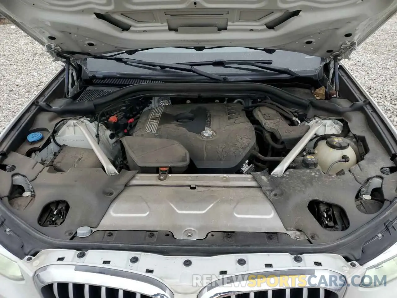 14 Photograph of a damaged car 5UXTR7C5XKLR52636 BMW X3 2019