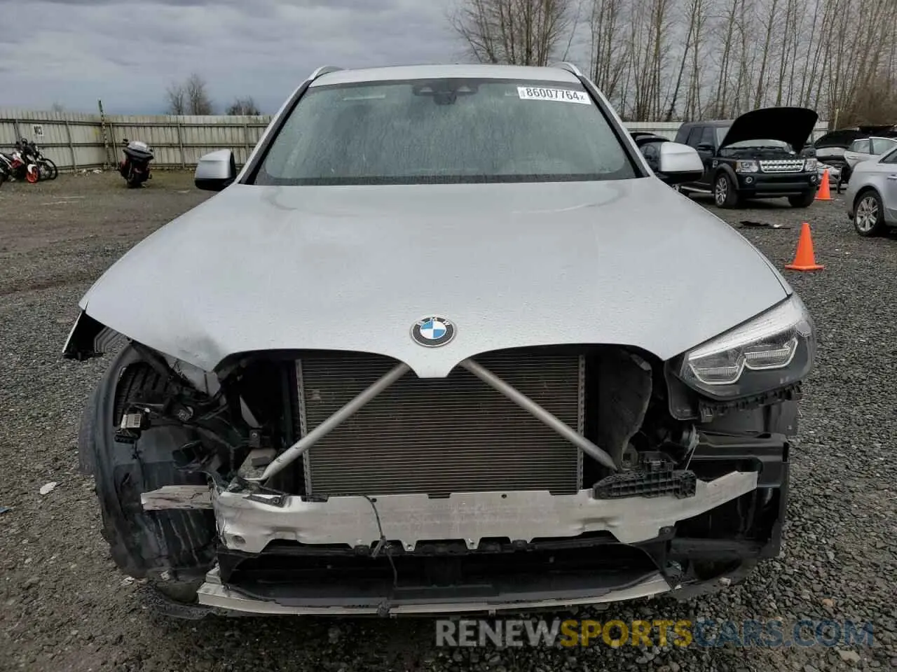 5 Photograph of a damaged car 5UXTR9C50KLD90535 BMW X3 2019
