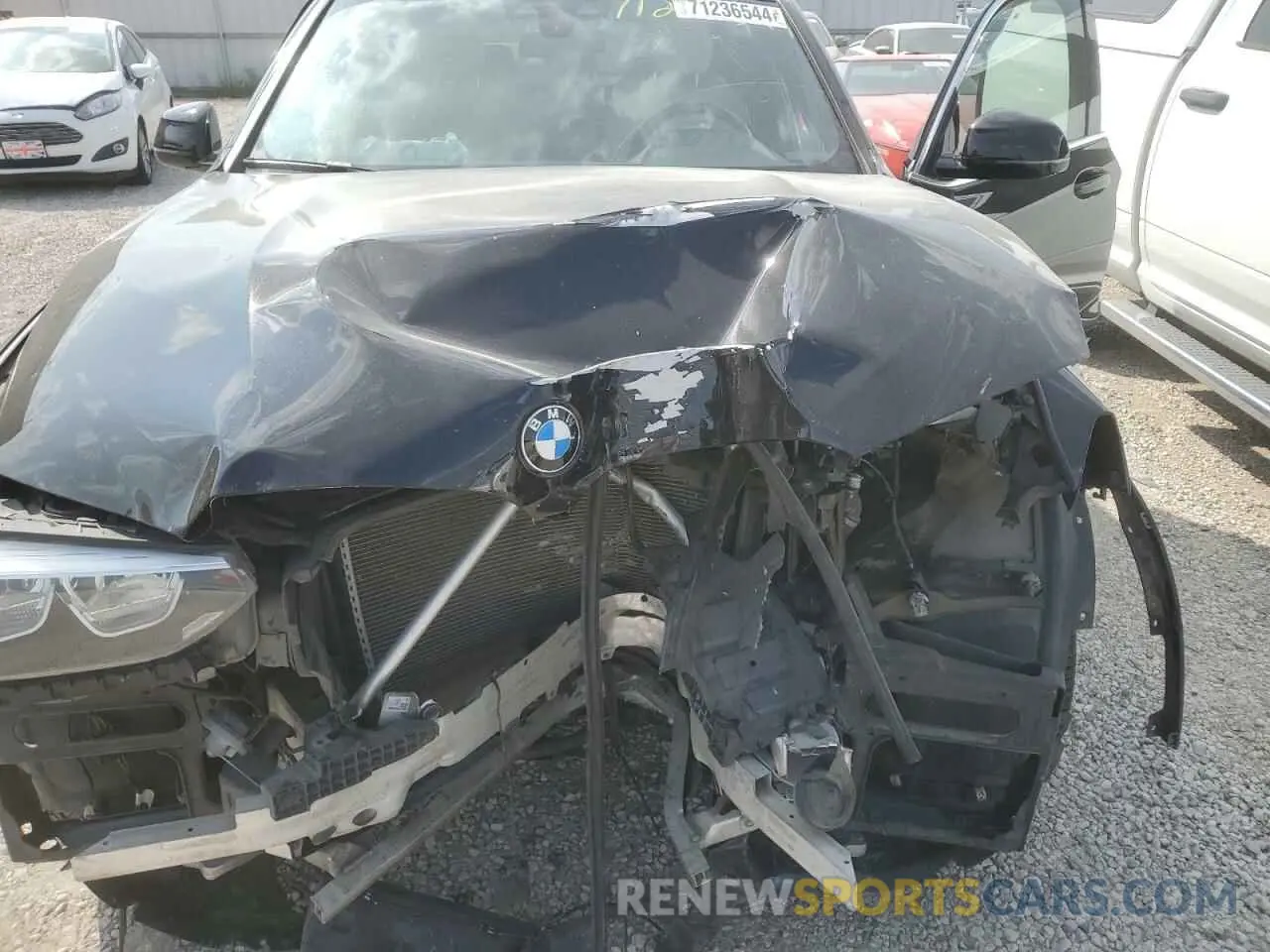 11 Photograph of a damaged car 5UXTR9C50KLD95413 BMW X3 2019