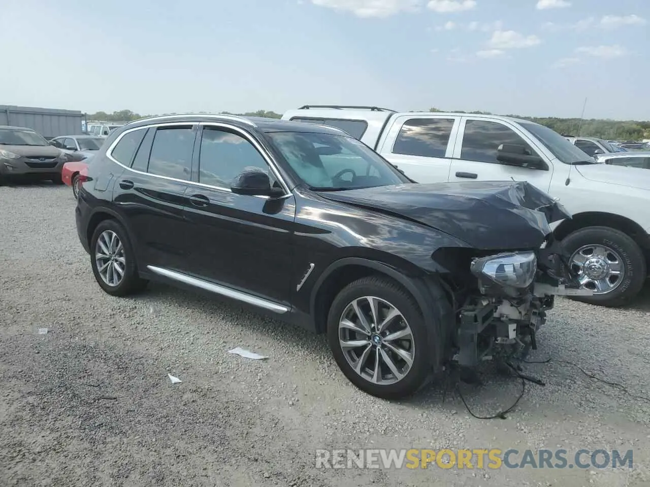 4 Photograph of a damaged car 5UXTR9C50KLD95413 BMW X3 2019