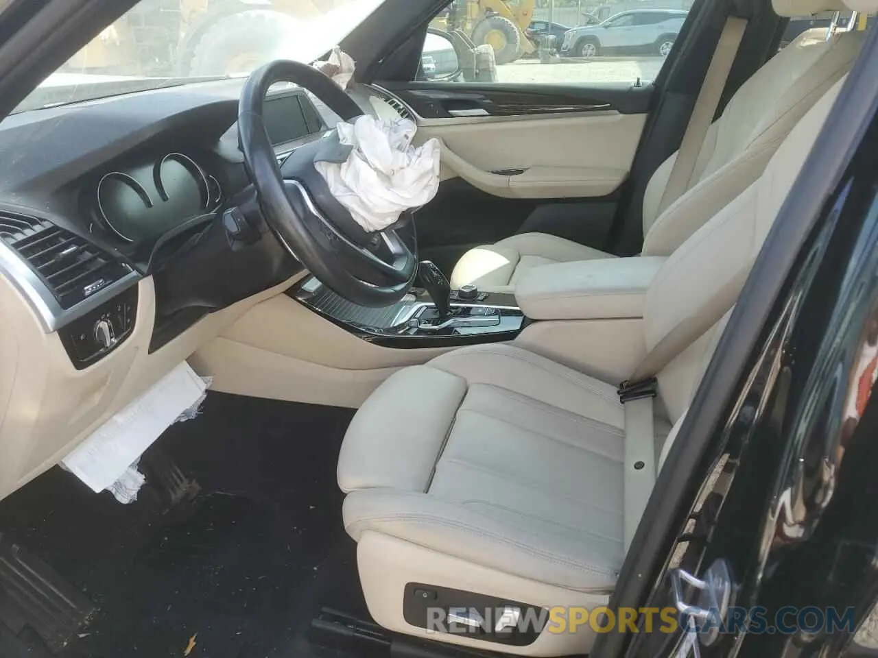 7 Photograph of a damaged car 5UXTR9C50KLD95413 BMW X3 2019