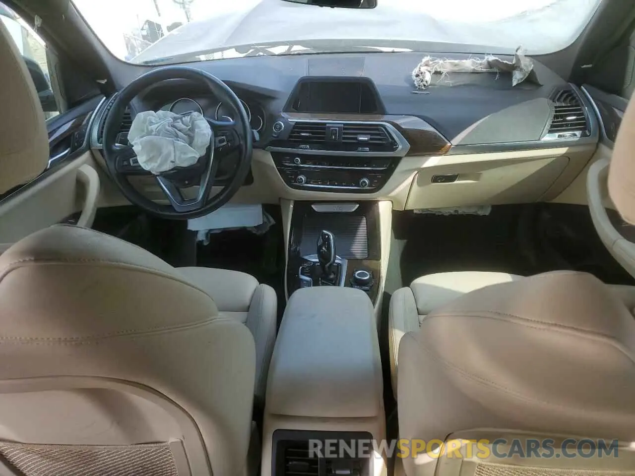 8 Photograph of a damaged car 5UXTR9C50KLD95413 BMW X3 2019