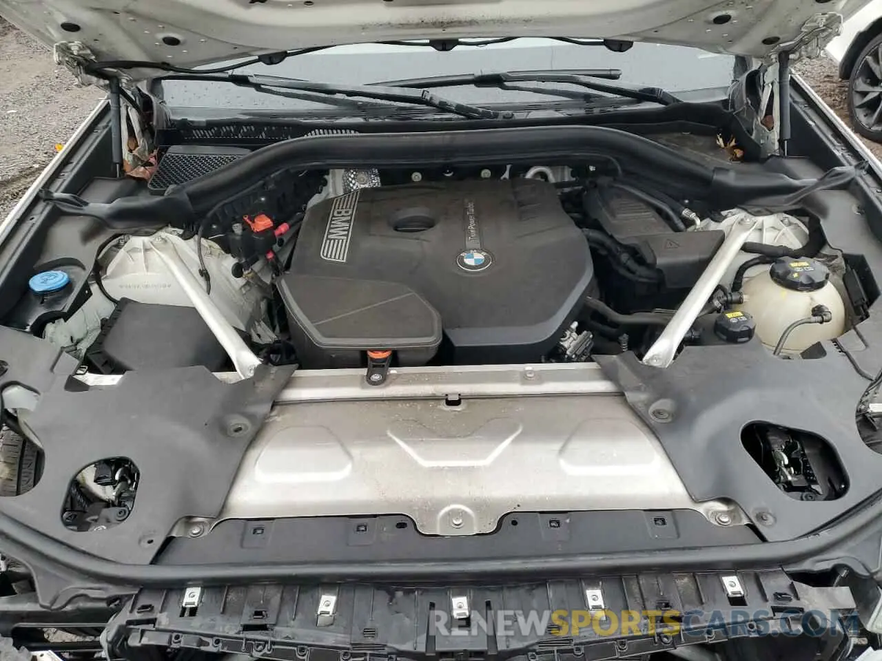 12 Photograph of a damaged car 5UXTR9C50KLD97730 BMW X3 2019