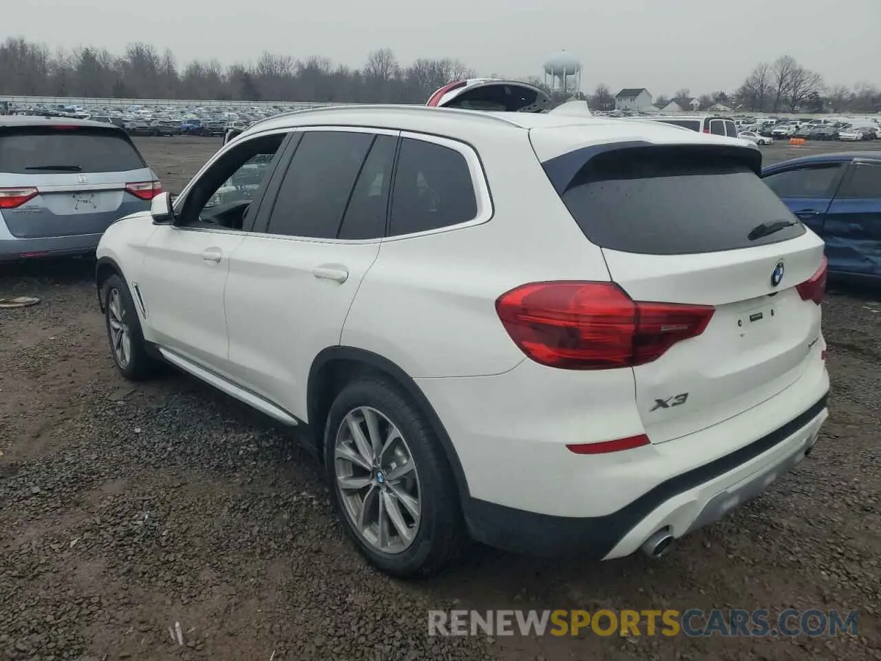 2 Photograph of a damaged car 5UXTR9C50KLD97730 BMW X3 2019