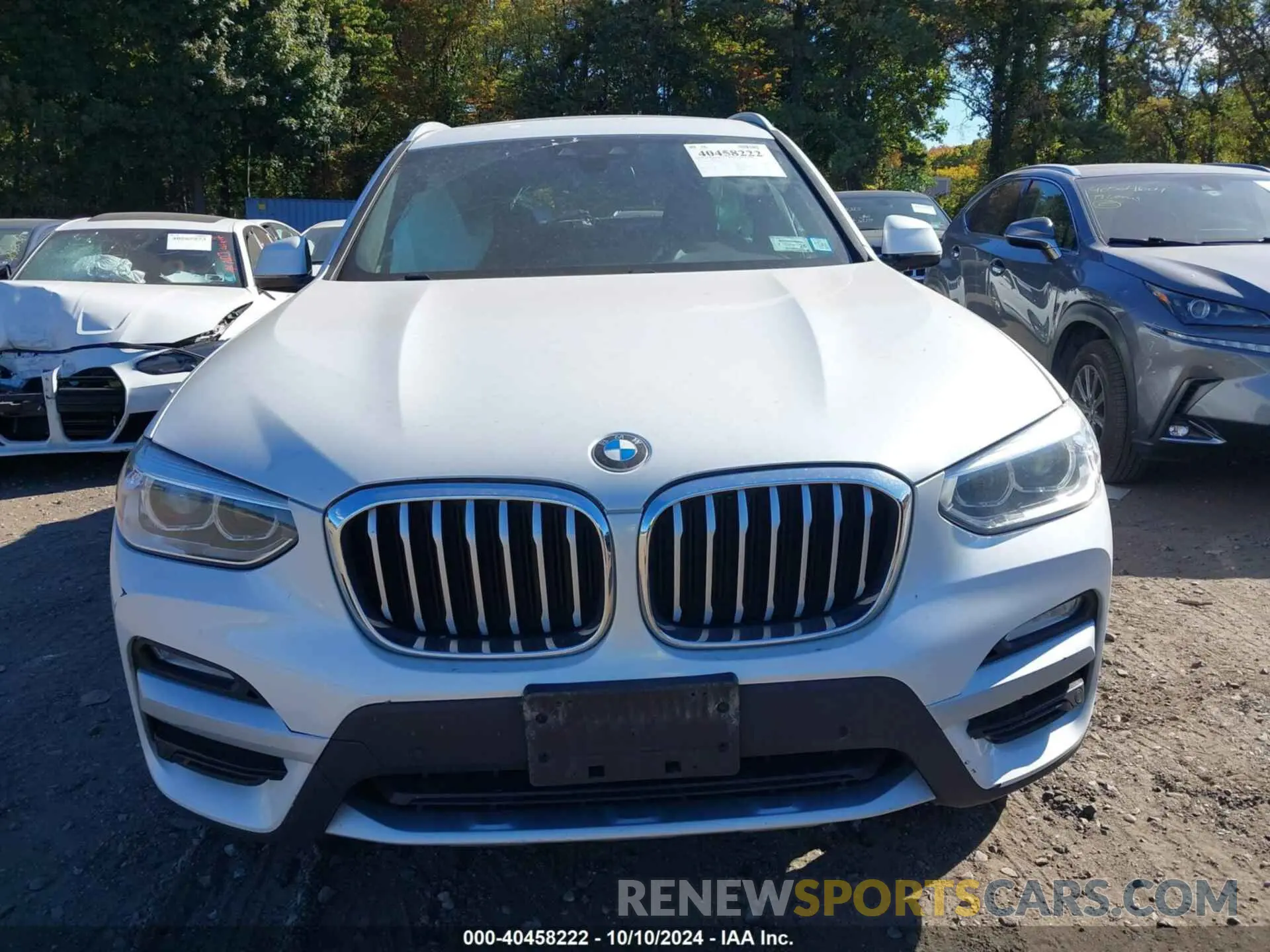 12 Photograph of a damaged car 5UXTR9C50KLE15689 BMW X3 2019