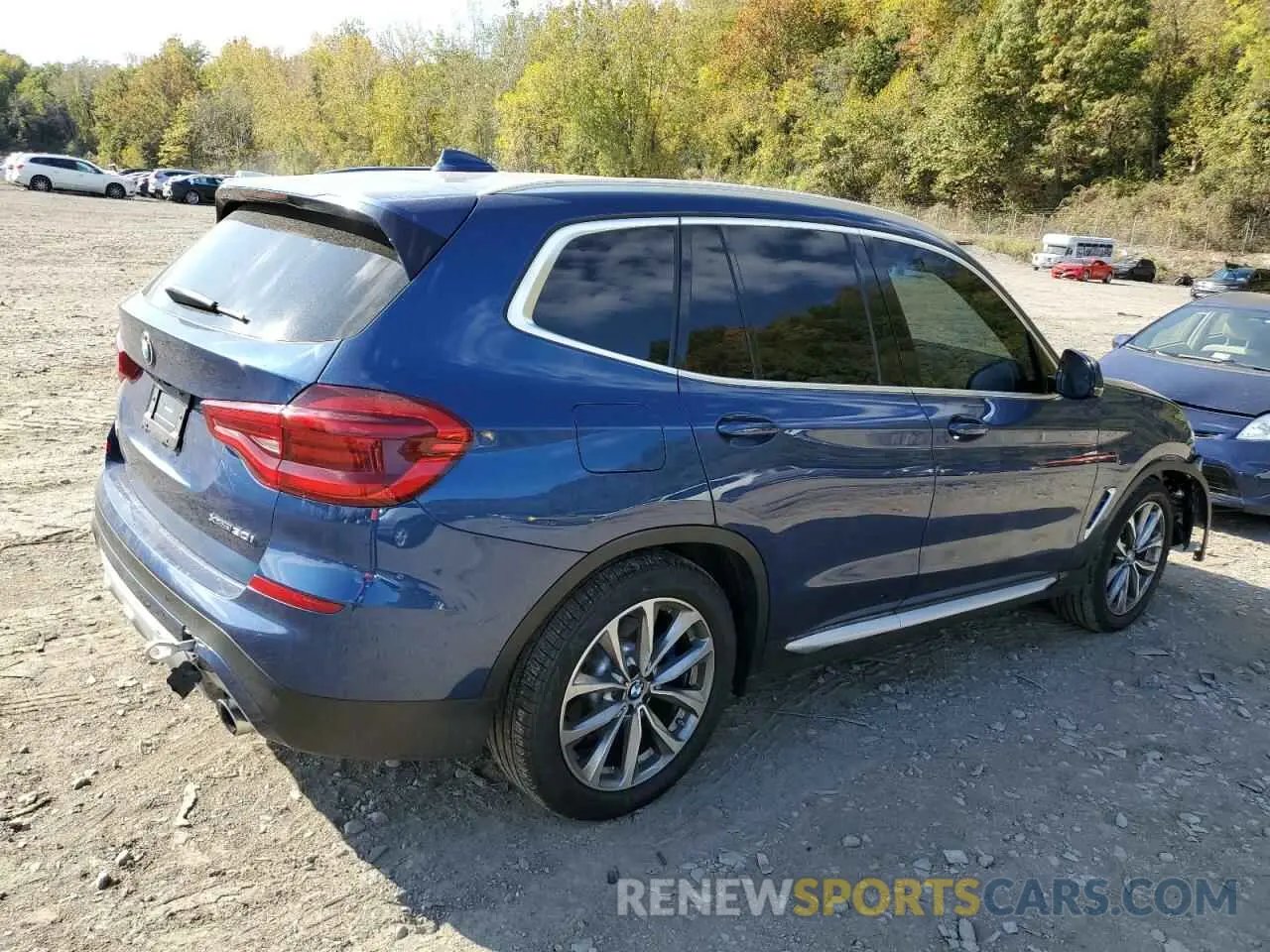3 Photograph of a damaged car 5UXTR9C50KLP76952 BMW X3 2019