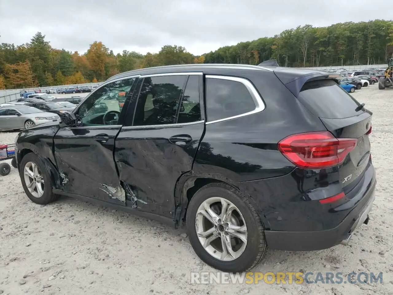2 Photograph of a damaged car 5UXTR9C50KLP77969 BMW X3 2019