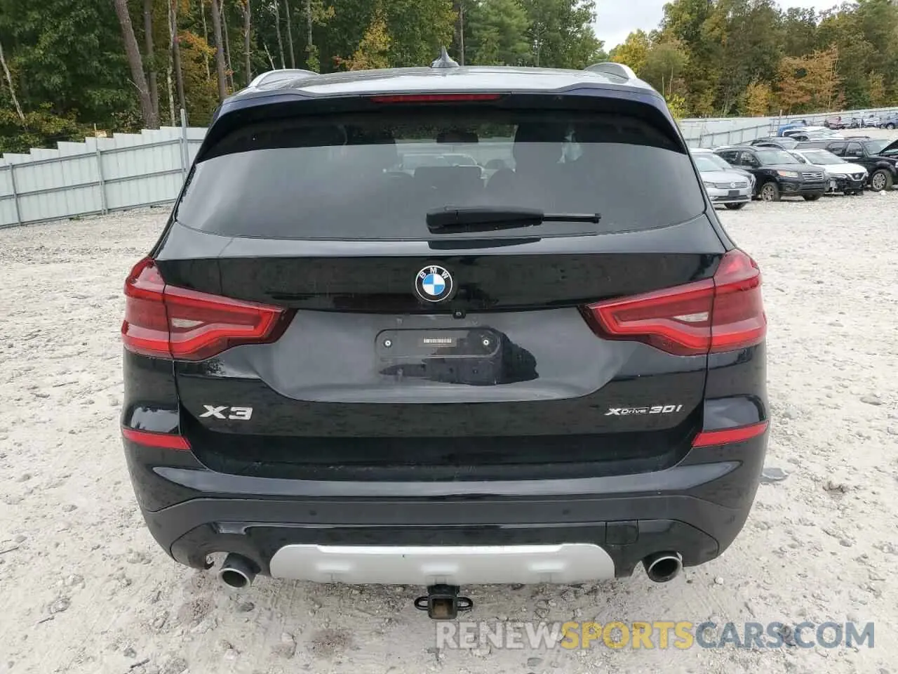 6 Photograph of a damaged car 5UXTR9C50KLP77969 BMW X3 2019