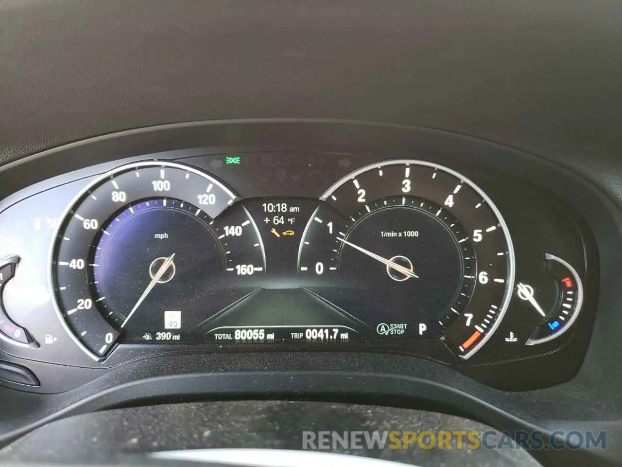 9 Photograph of a damaged car 5UXTR9C50KLP77969 BMW X3 2019