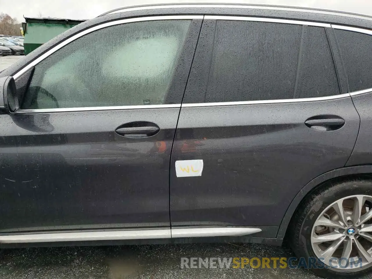 13 Photograph of a damaged car 5UXTR9C50KLP83321 BMW X3 2019