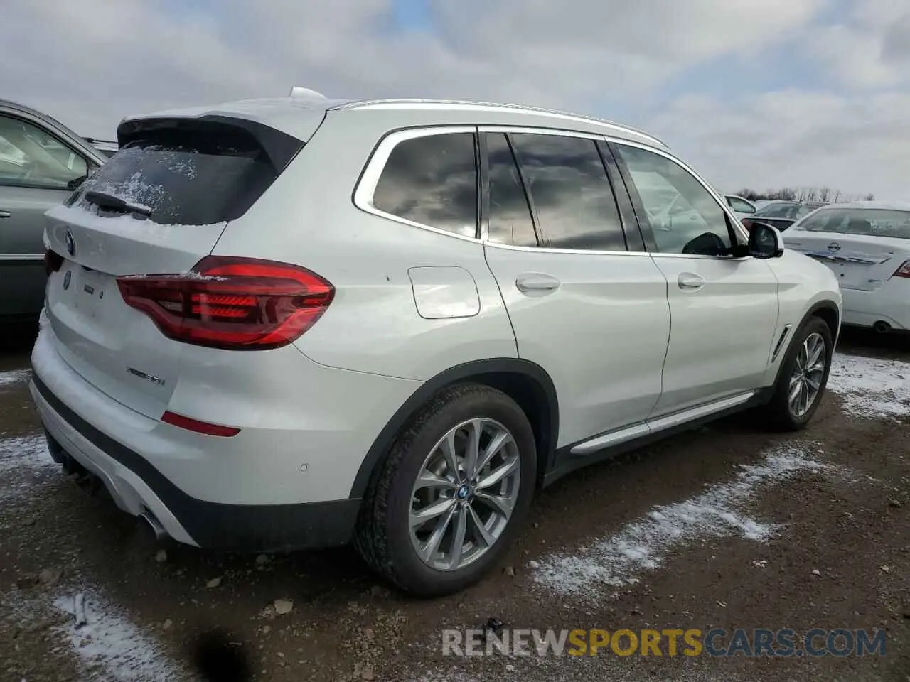 3 Photograph of a damaged car 5UXTR9C50KLP83478 BMW X3 2019