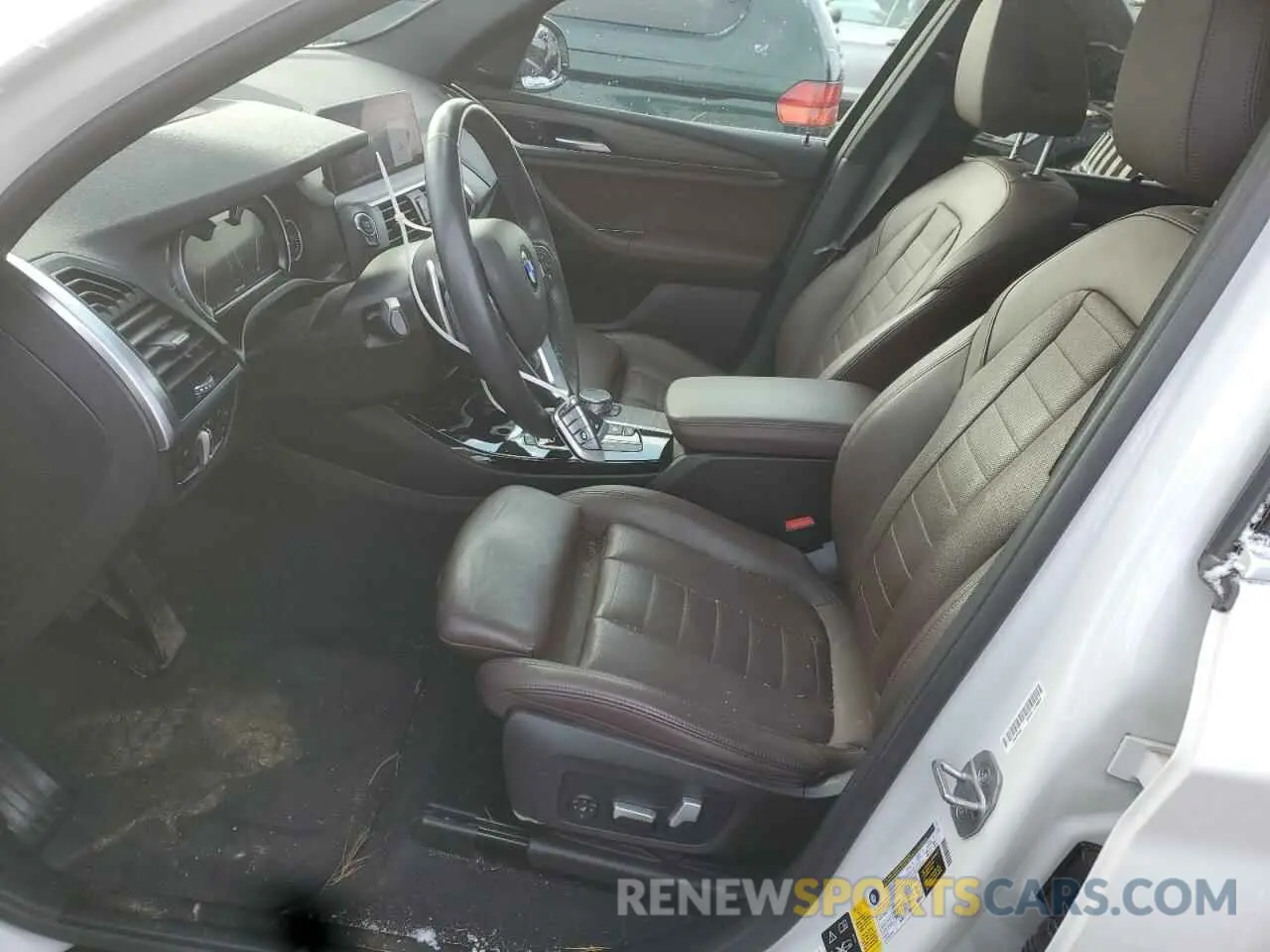 7 Photograph of a damaged car 5UXTR9C50KLP83478 BMW X3 2019
