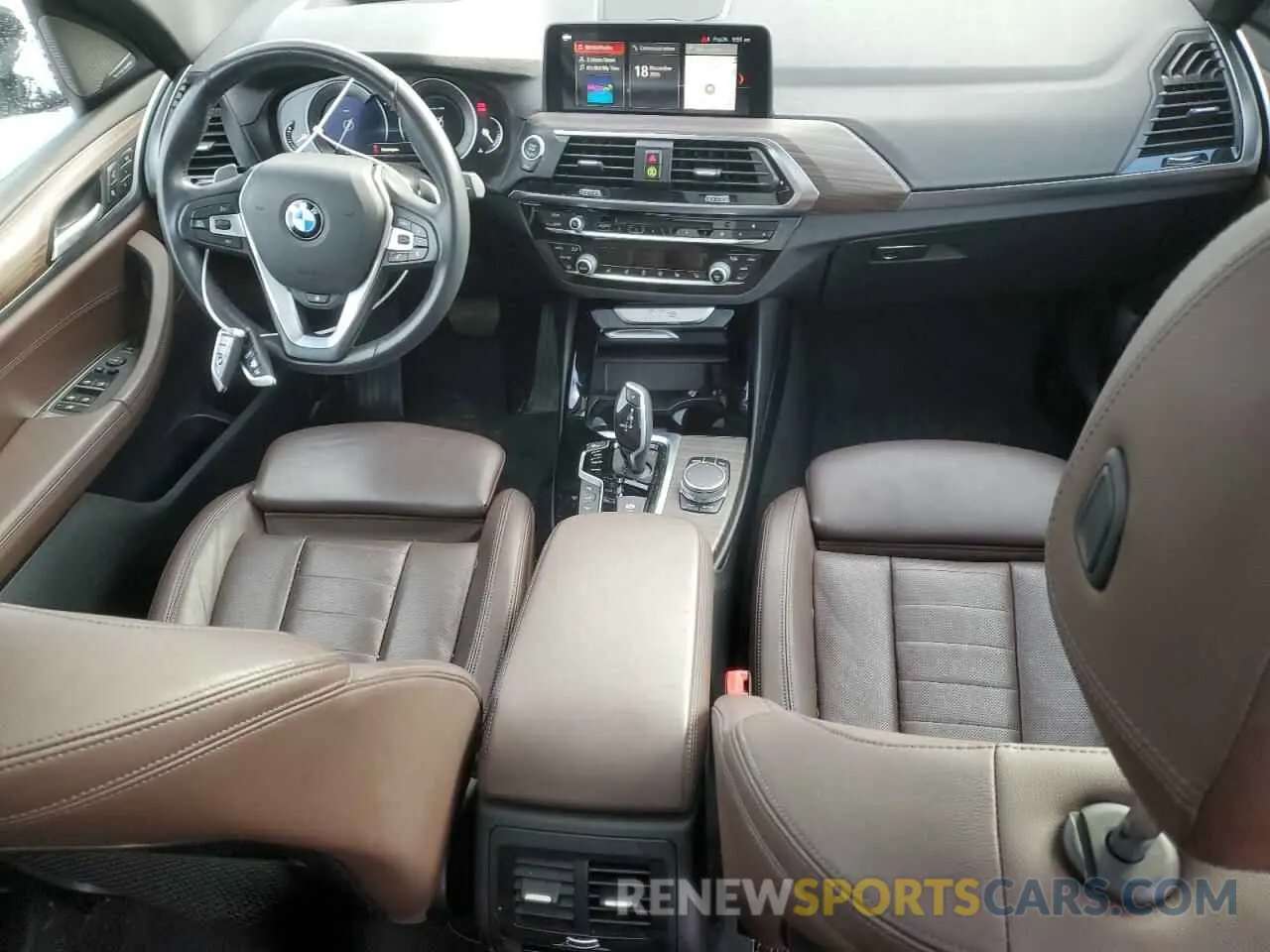 8 Photograph of a damaged car 5UXTR9C50KLP83478 BMW X3 2019