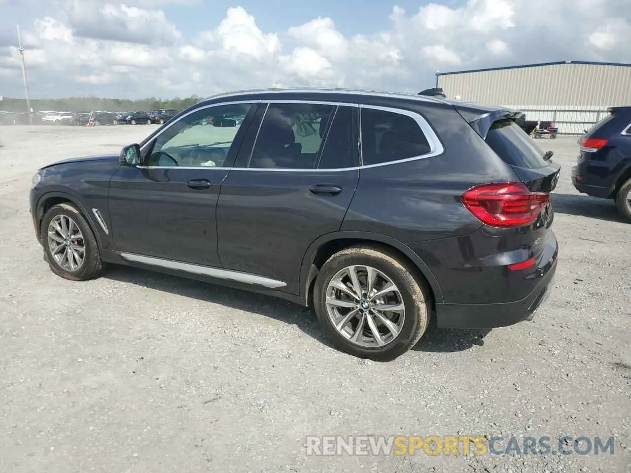 2 Photograph of a damaged car 5UXTR9C50KLP84646 BMW X3 2019