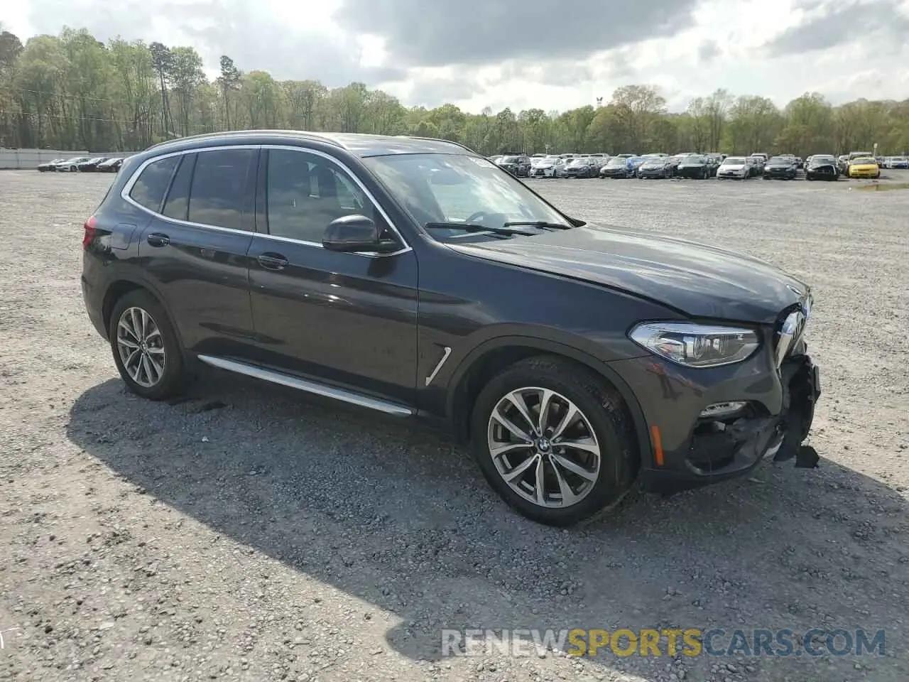 4 Photograph of a damaged car 5UXTR9C50KLP84646 BMW X3 2019
