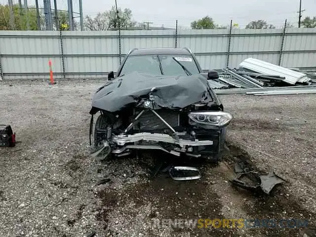 14 Photograph of a damaged car 5UXTR9C50KLP87790 BMW X3 2019