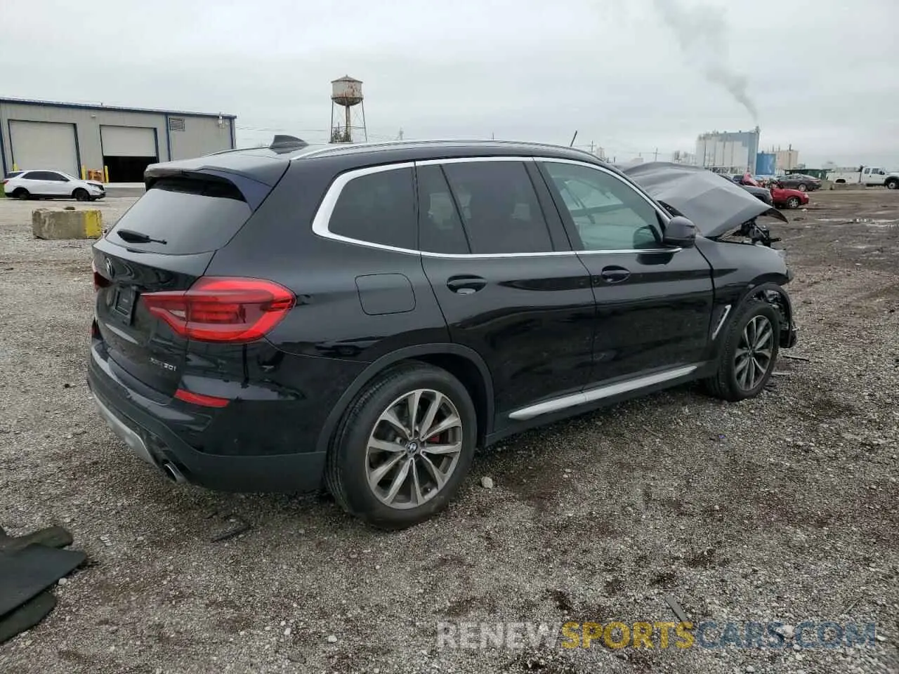 3 Photograph of a damaged car 5UXTR9C50KLP87790 BMW X3 2019