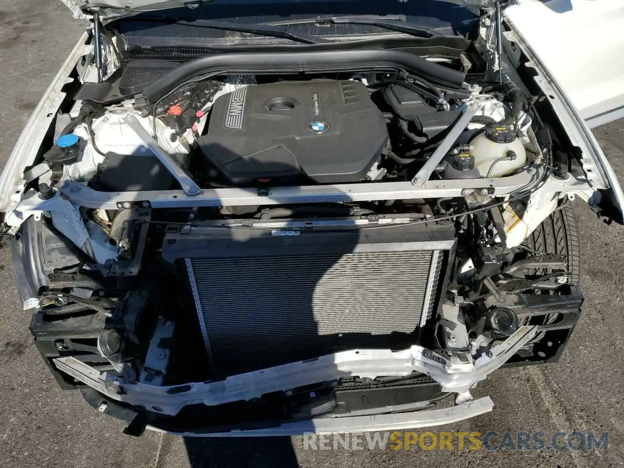 12 Photograph of a damaged car 5UXTR9C50KLP88051 BMW X3 2019