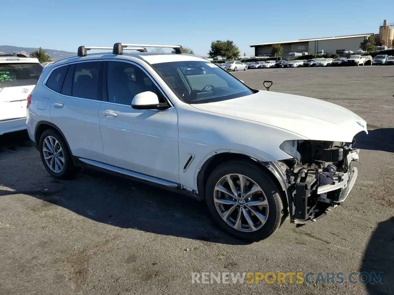 4 Photograph of a damaged car 5UXTR9C50KLP88051 BMW X3 2019