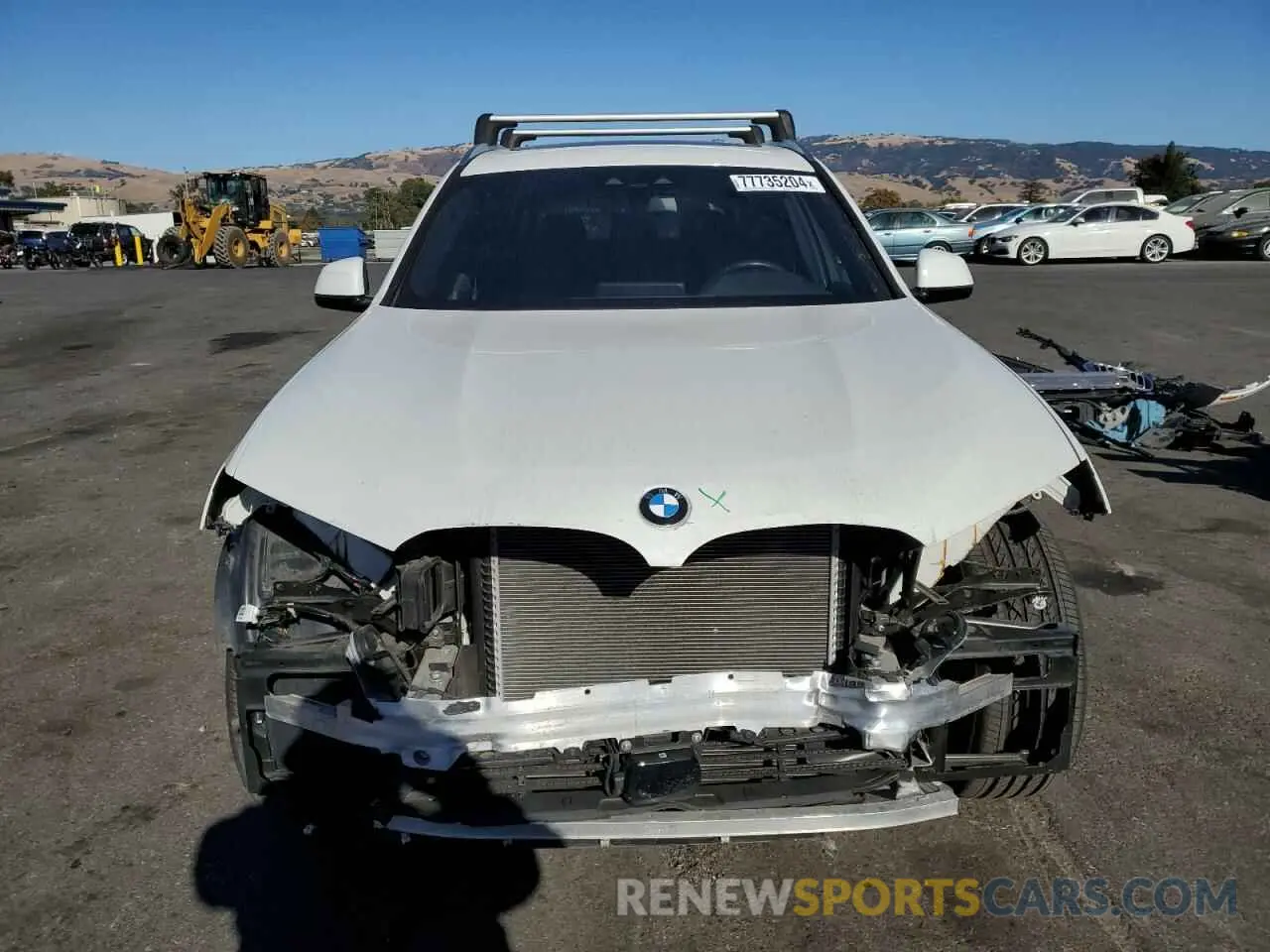 5 Photograph of a damaged car 5UXTR9C50KLP88051 BMW X3 2019