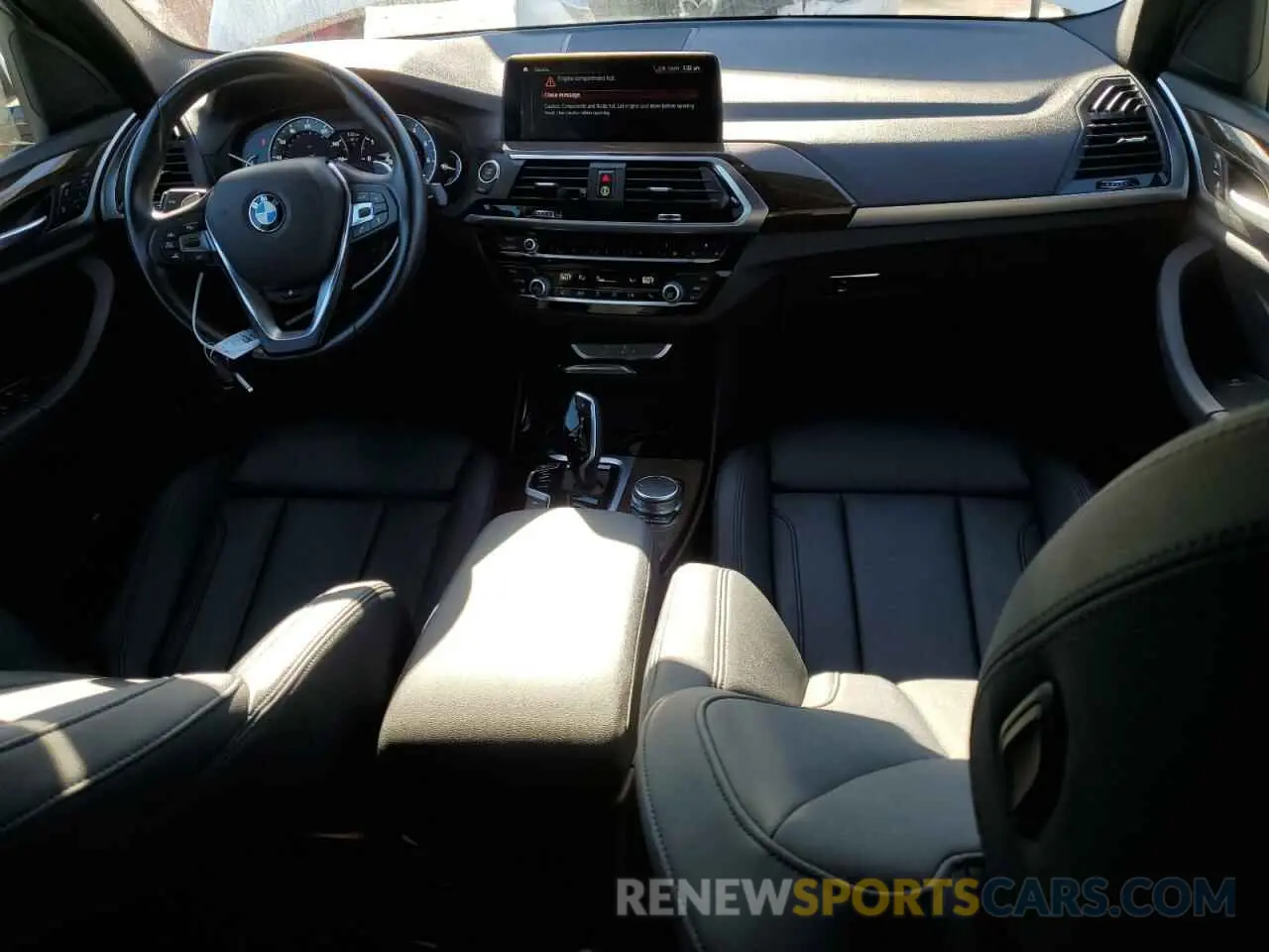 8 Photograph of a damaged car 5UXTR9C50KLP88051 BMW X3 2019