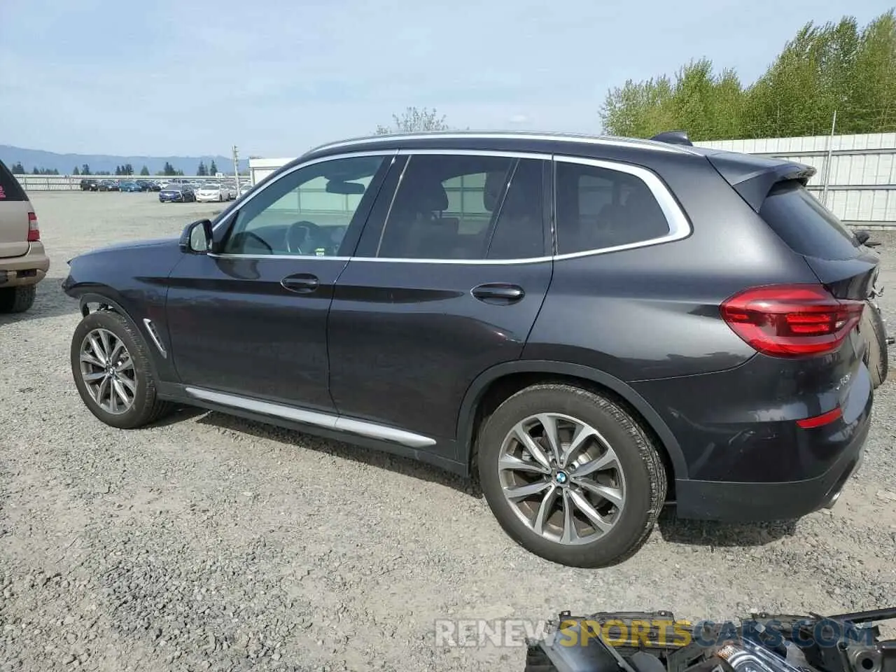 2 Photograph of a damaged car 5UXTR9C50KLP90236 BMW X3 2019