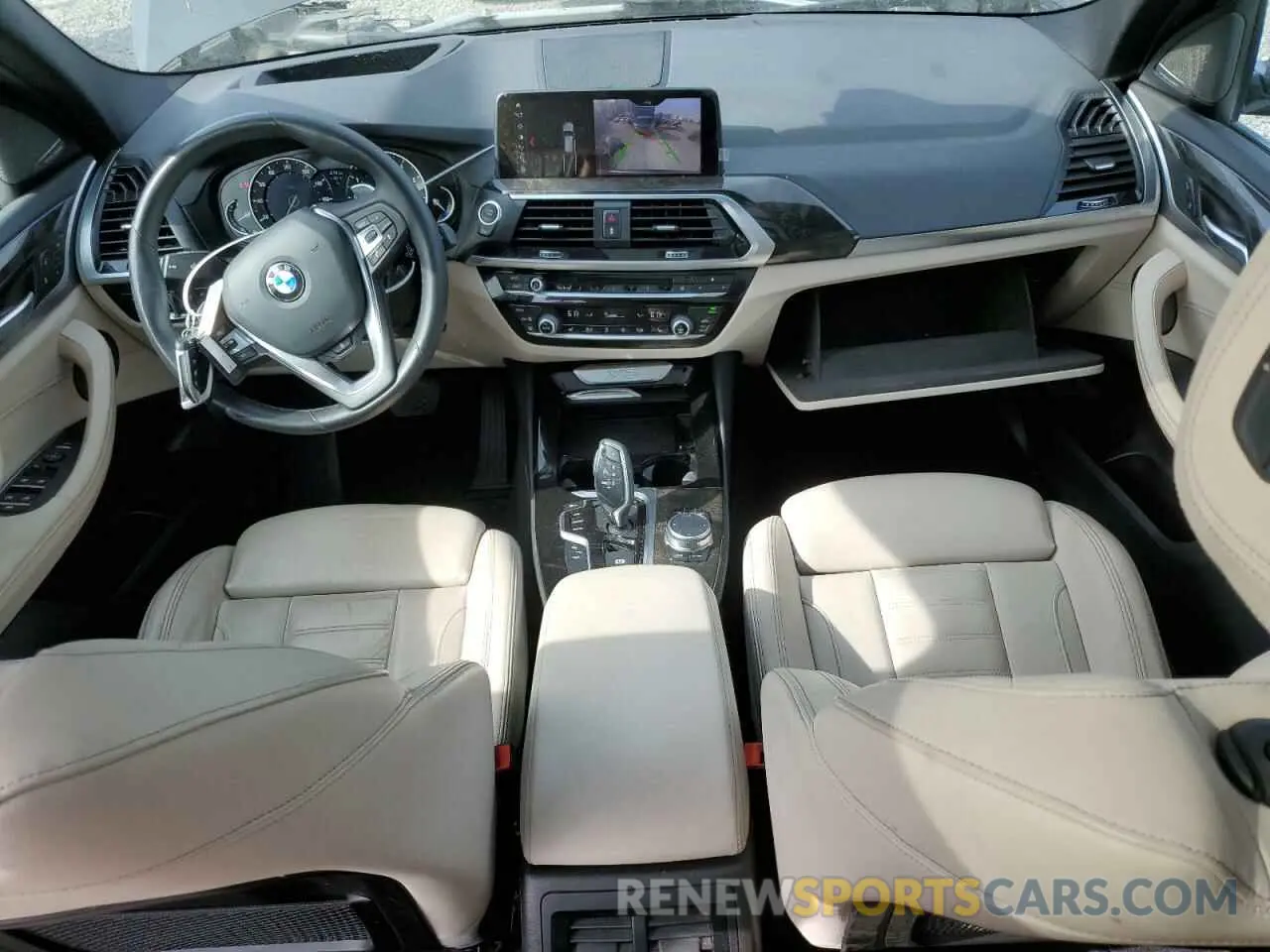 8 Photograph of a damaged car 5UXTR9C50KLP90236 BMW X3 2019