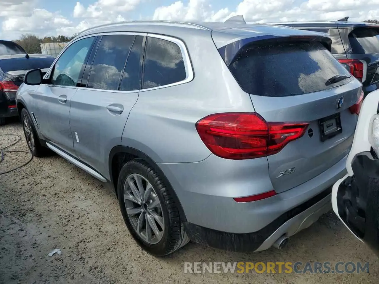 2 Photograph of a damaged car 5UXTR9C50KLR05854 BMW X3 2019