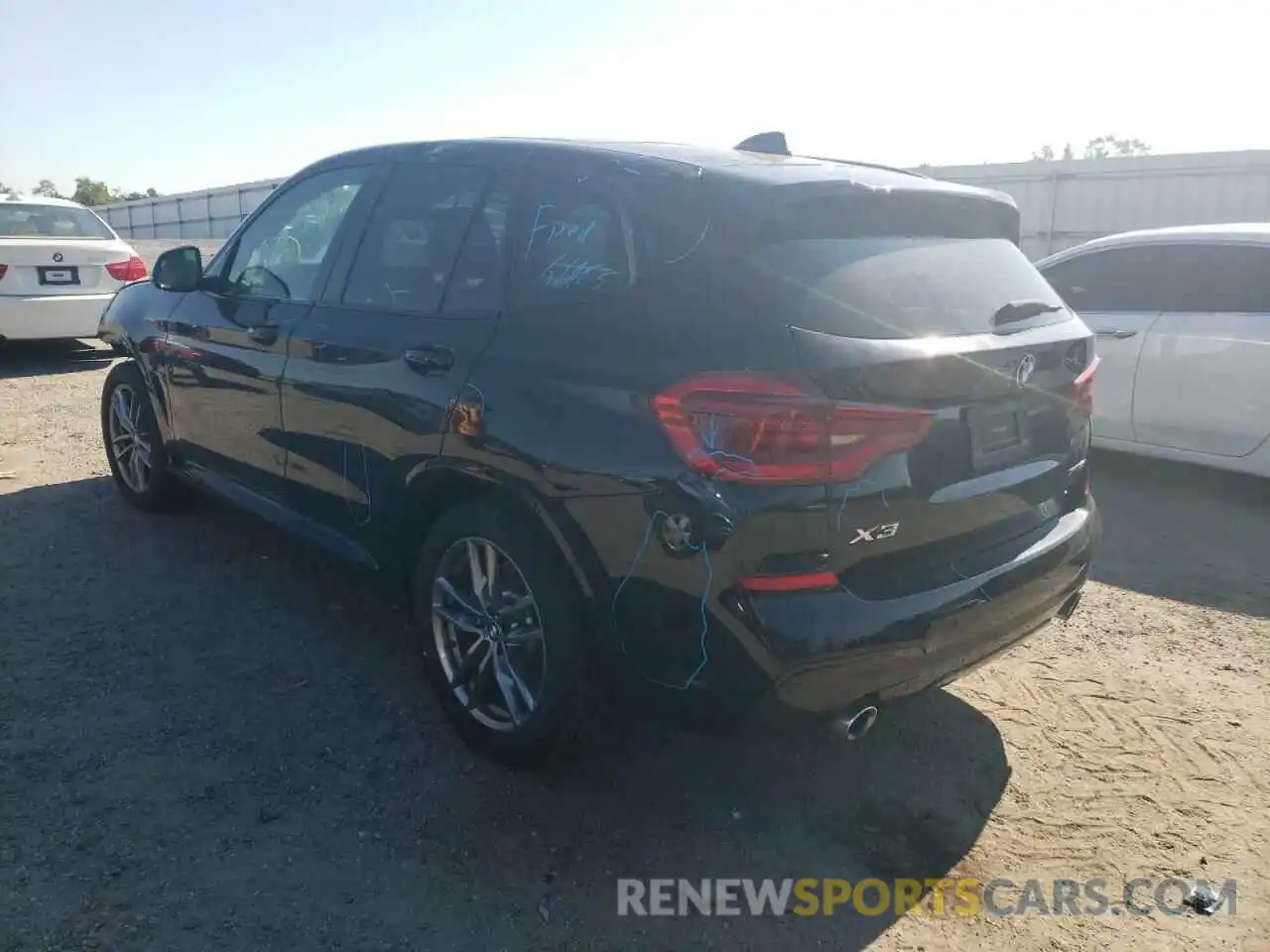 3 Photograph of a damaged car 5UXTR9C50KLR06793 BMW X3 2019