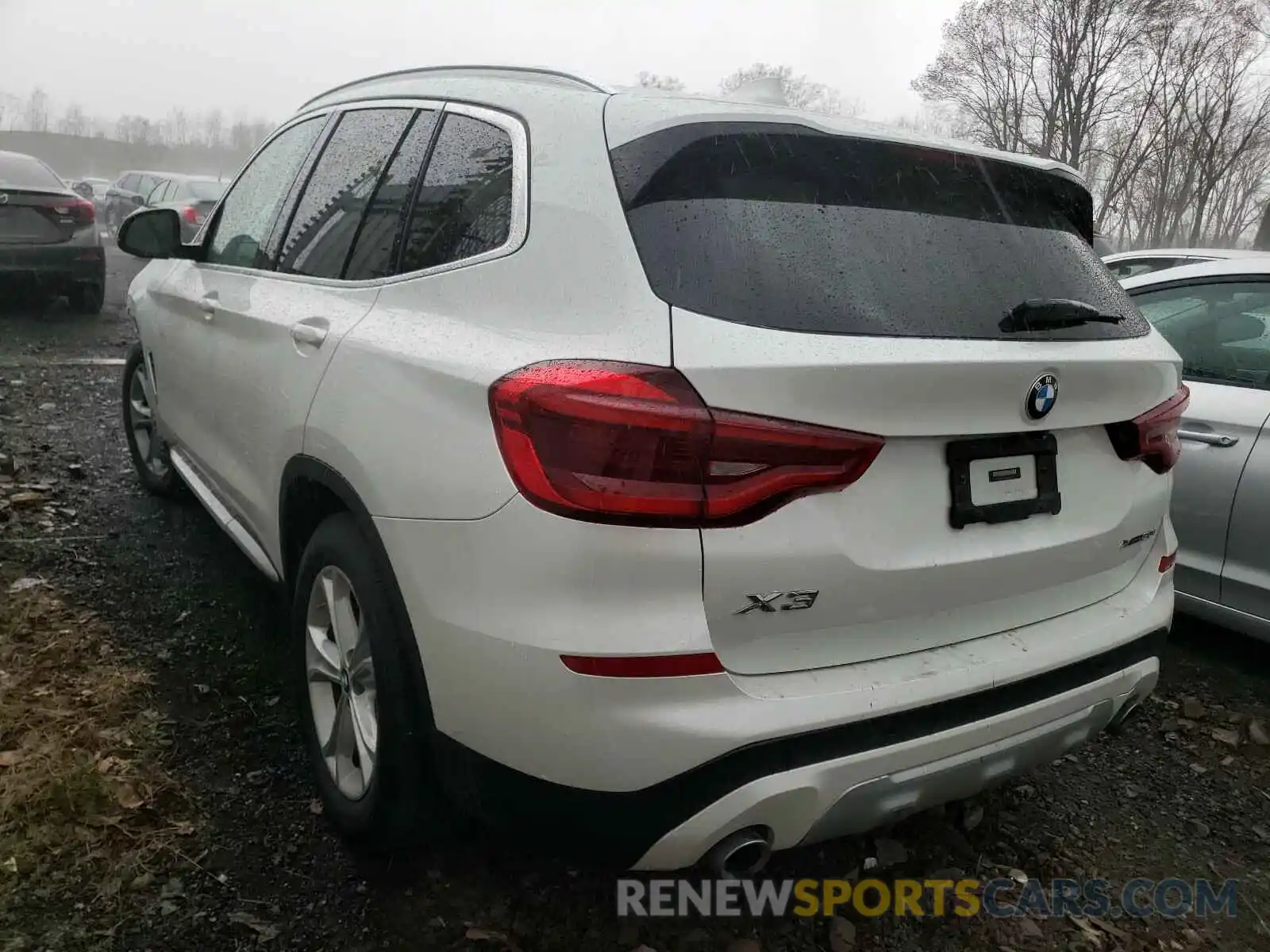 3 Photograph of a damaged car 5UXTR9C50KLR10469 BMW X3 2019