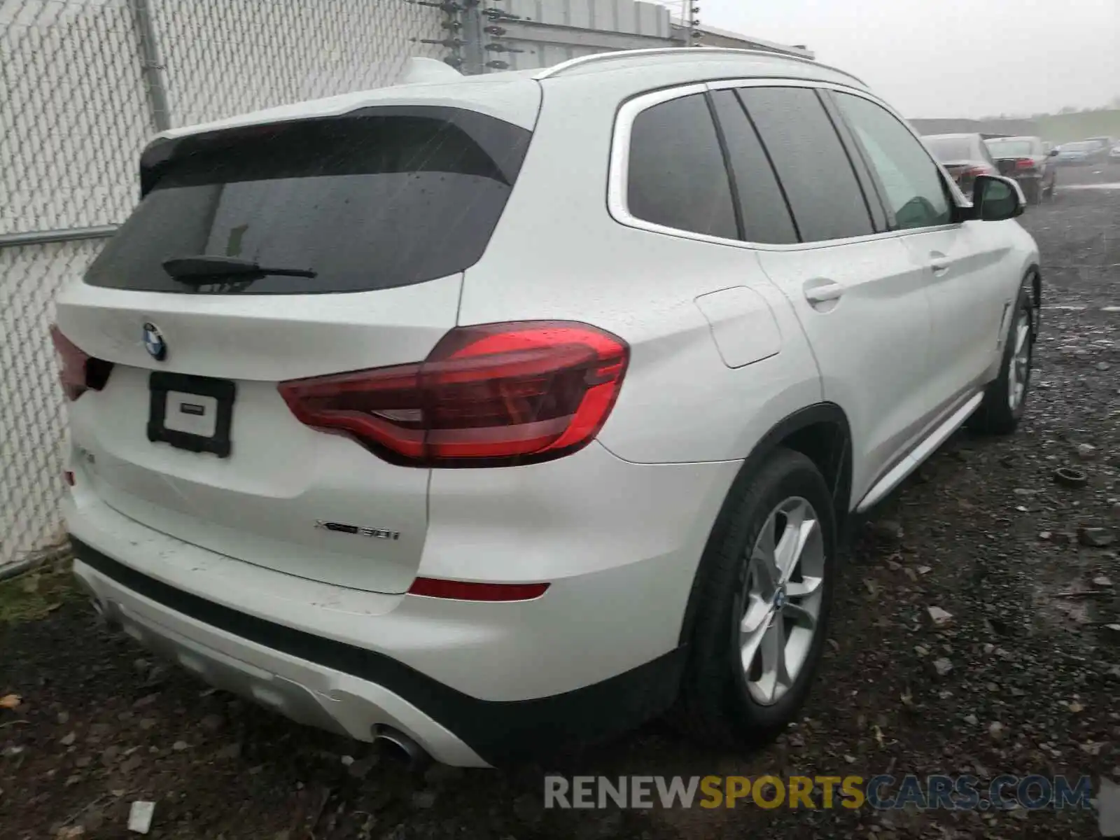 4 Photograph of a damaged car 5UXTR9C50KLR10469 BMW X3 2019