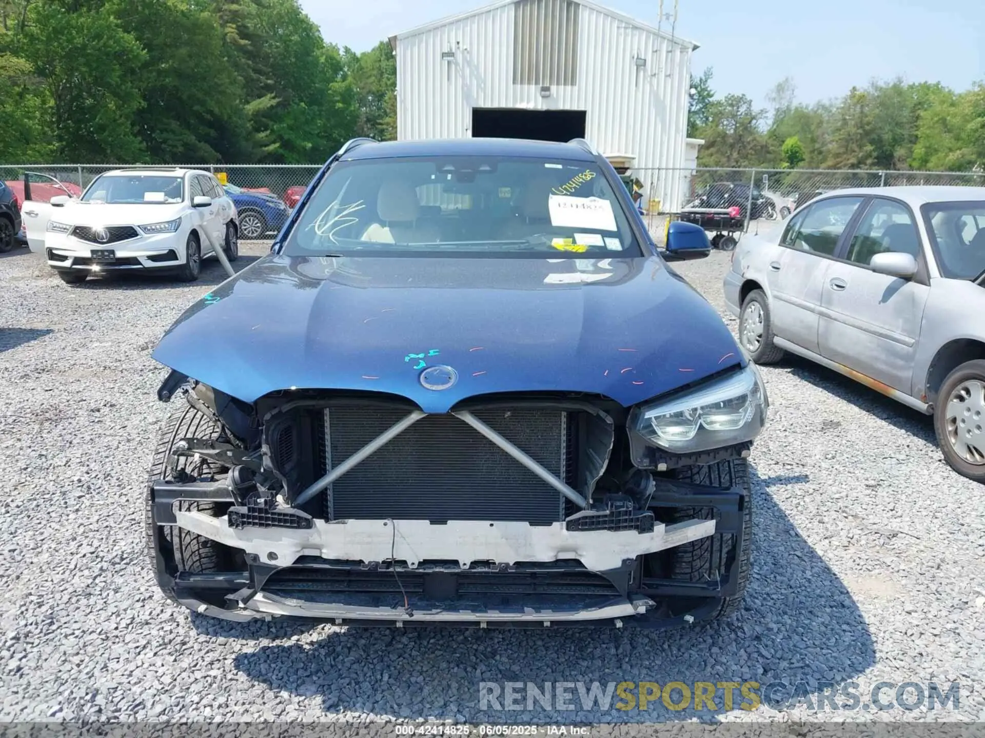 12 Photograph of a damaged car 5UXTR9C51KLD92259 BMW X3 2019