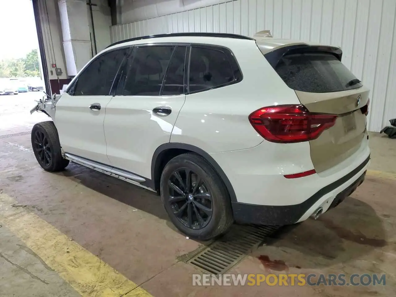 2 Photograph of a damaged car 5UXTR9C51KLD92732 BMW X3 2019