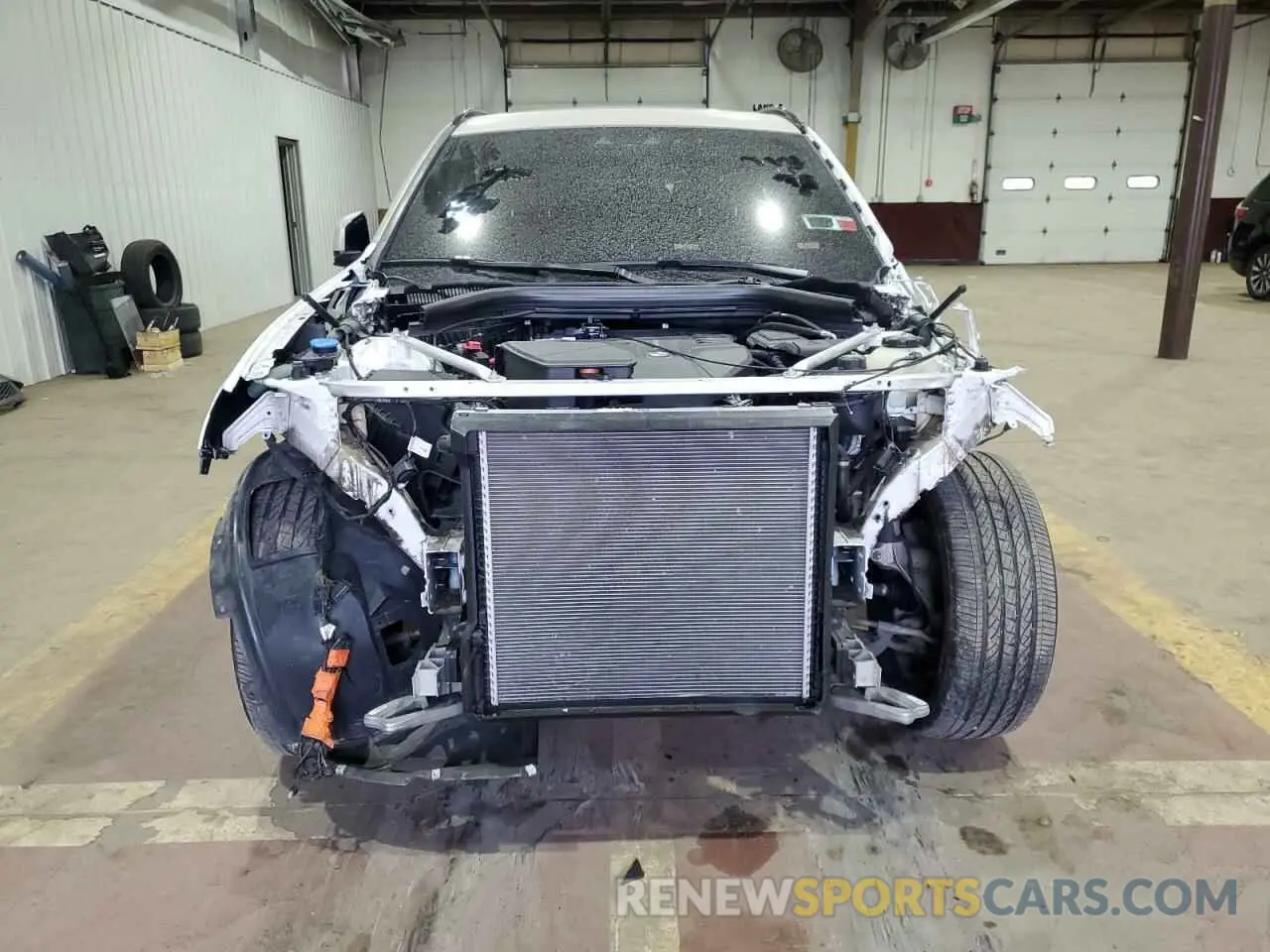 5 Photograph of a damaged car 5UXTR9C51KLD92732 BMW X3 2019