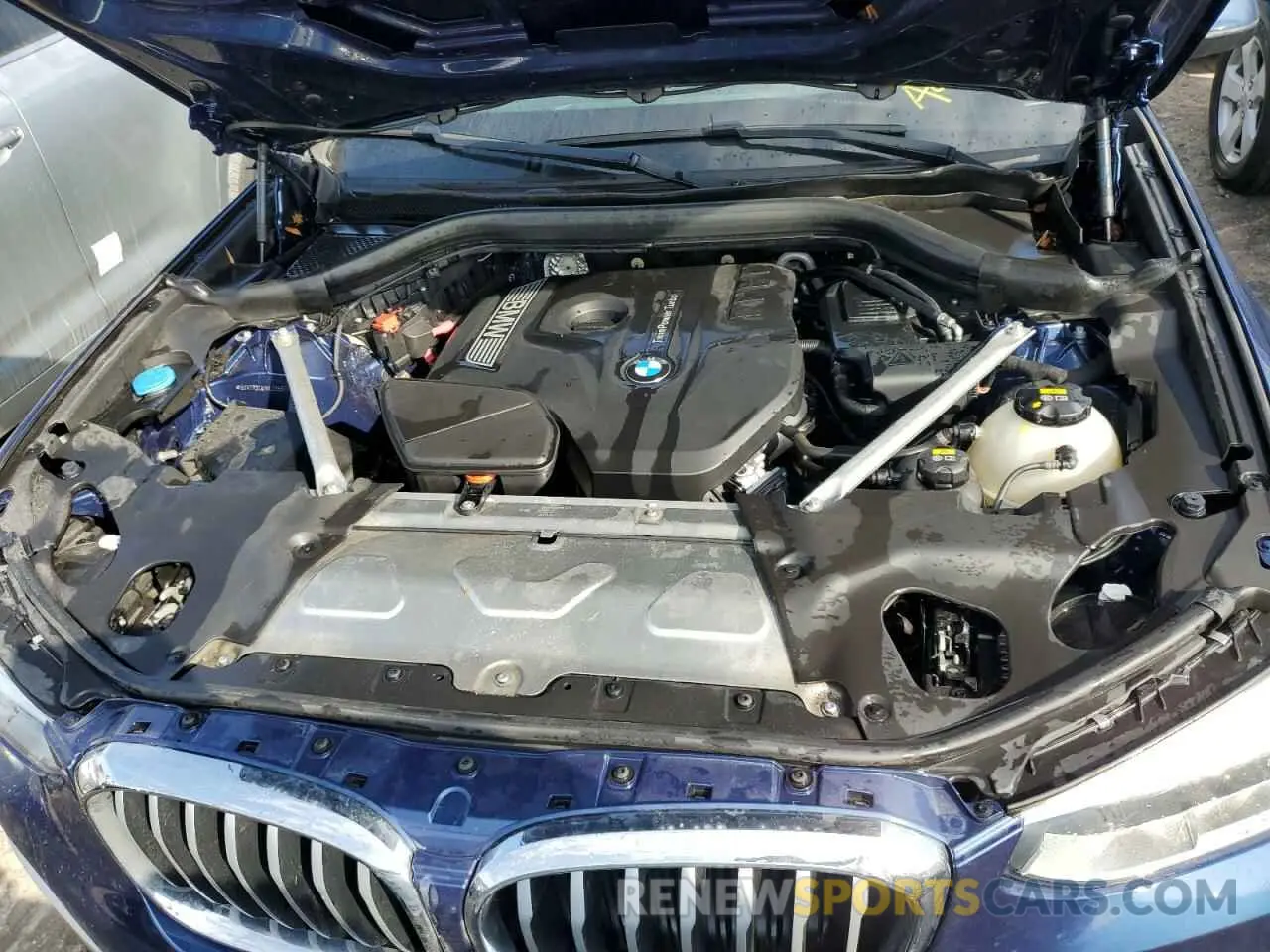 12 Photograph of a damaged car 5UXTR9C51KLD95971 BMW X3 2019