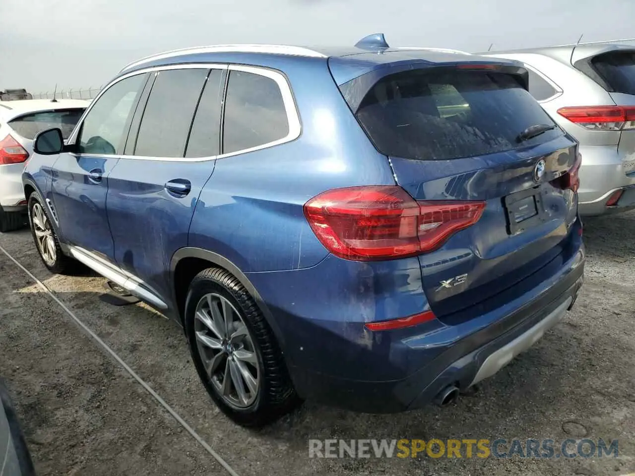 2 Photograph of a damaged car 5UXTR9C51KLD95971 BMW X3 2019