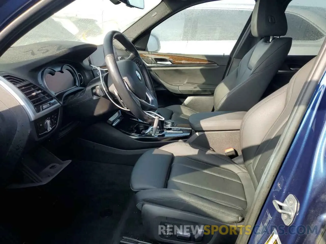 7 Photograph of a damaged car 5UXTR9C51KLD95971 BMW X3 2019