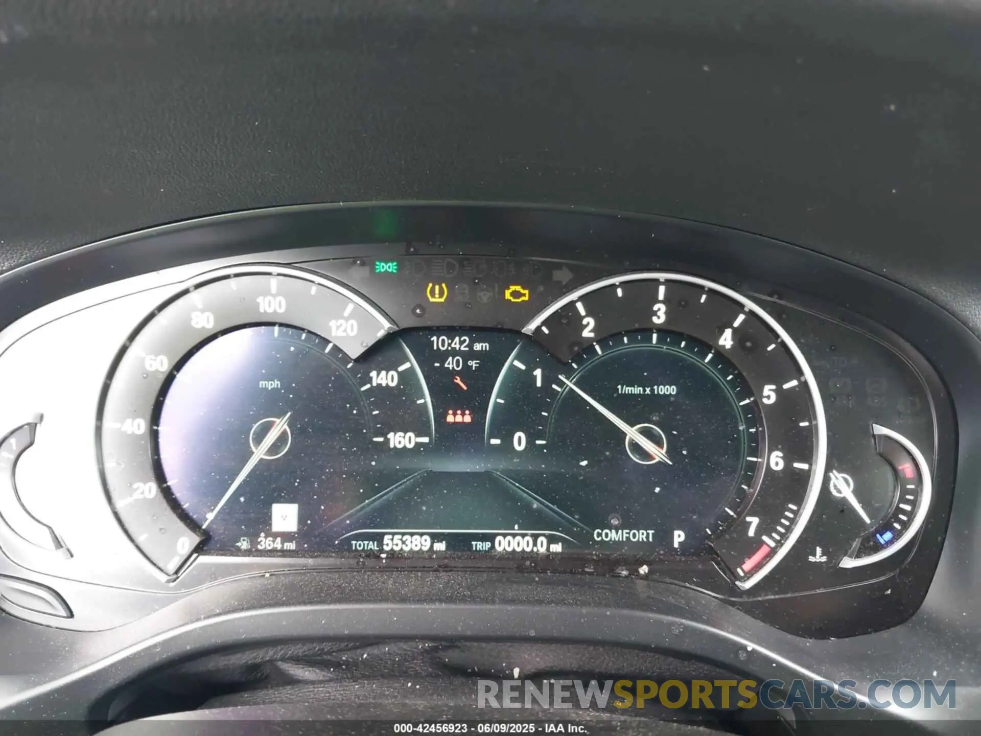 7 Photograph of a damaged car 5UXTR9C51KLD96652 BMW X3 2019