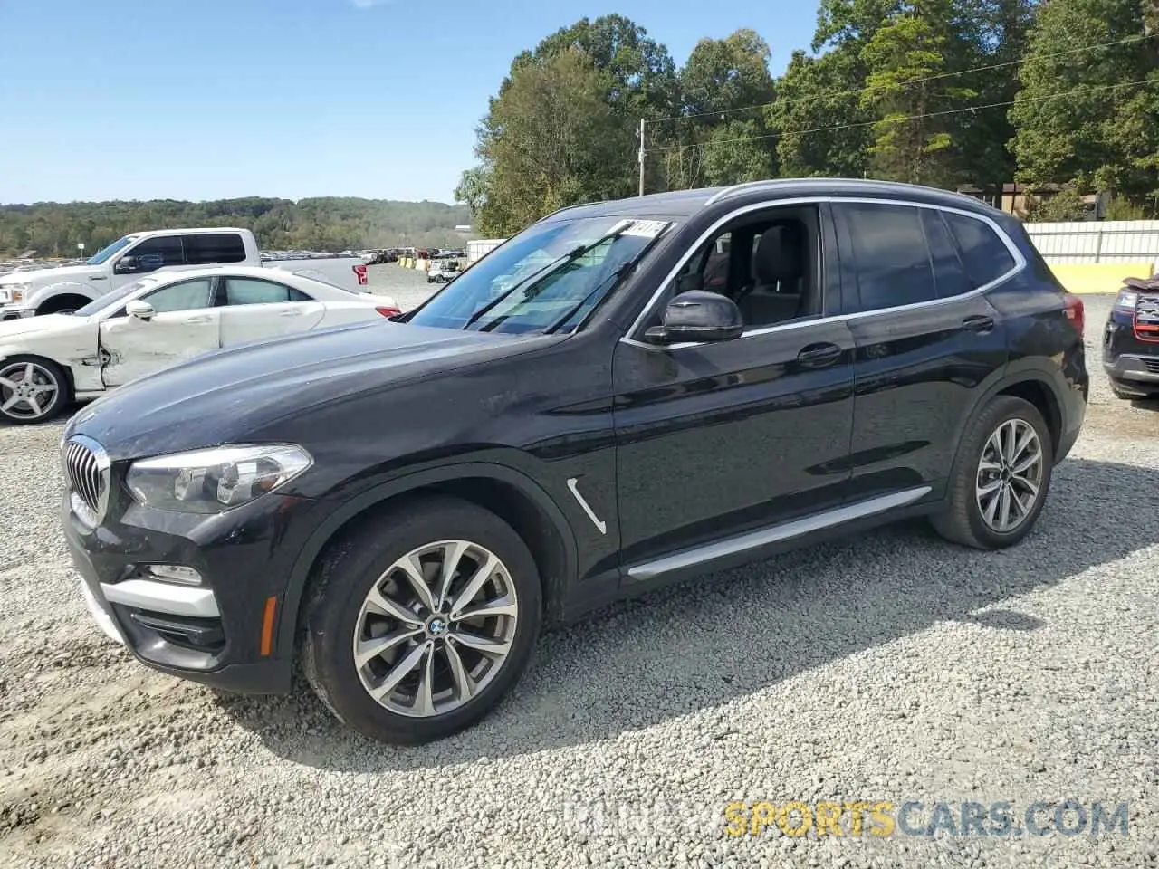1 Photograph of a damaged car 5UXTR9C51KLE11831 BMW X3 2019