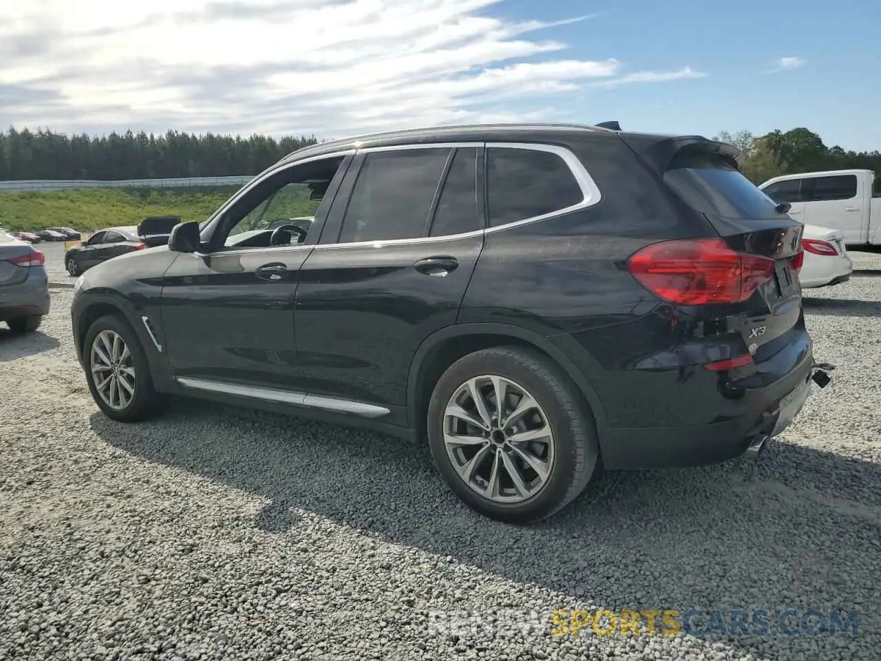 2 Photograph of a damaged car 5UXTR9C51KLE11831 BMW X3 2019