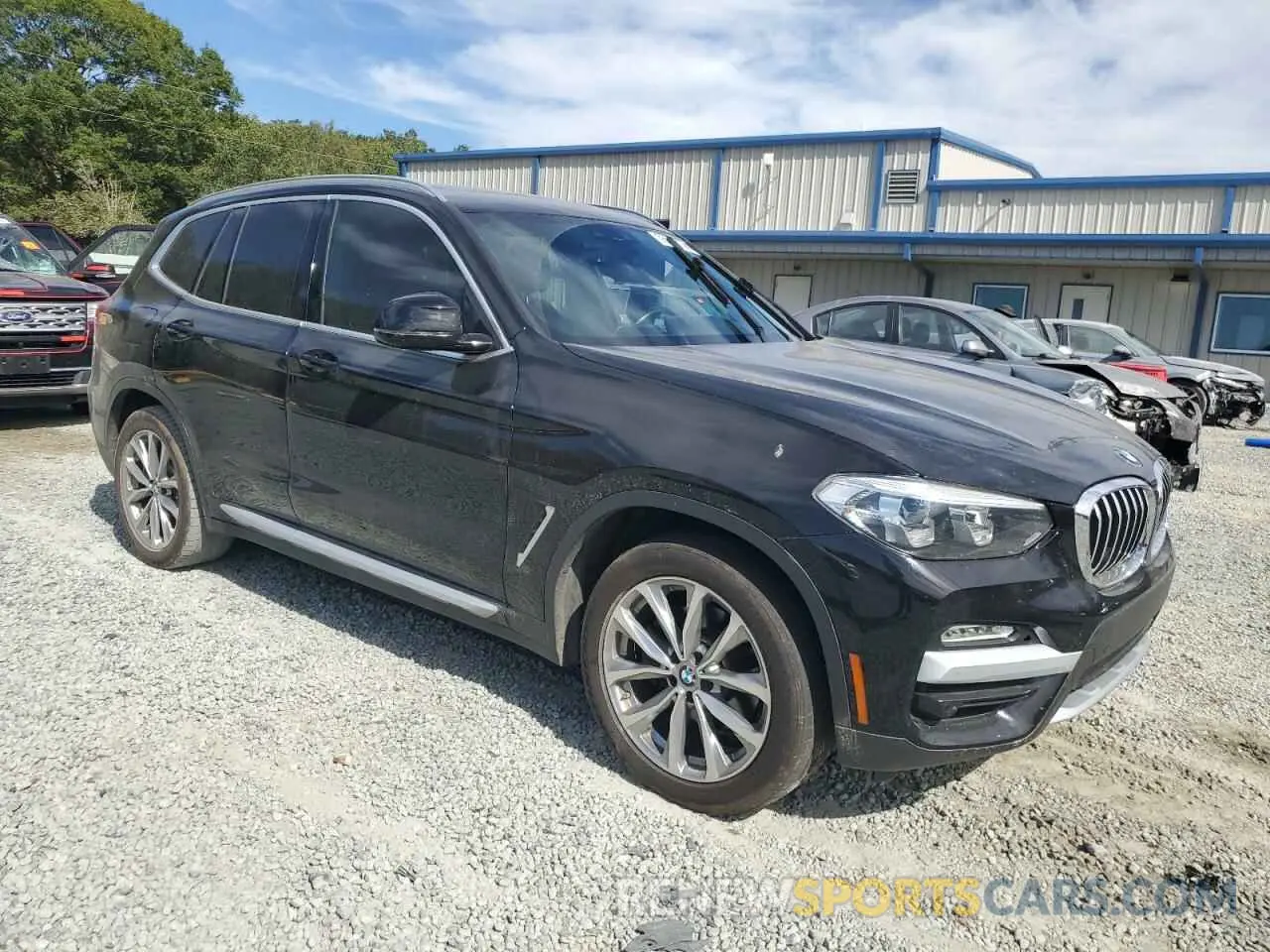 4 Photograph of a damaged car 5UXTR9C51KLE11831 BMW X3 2019