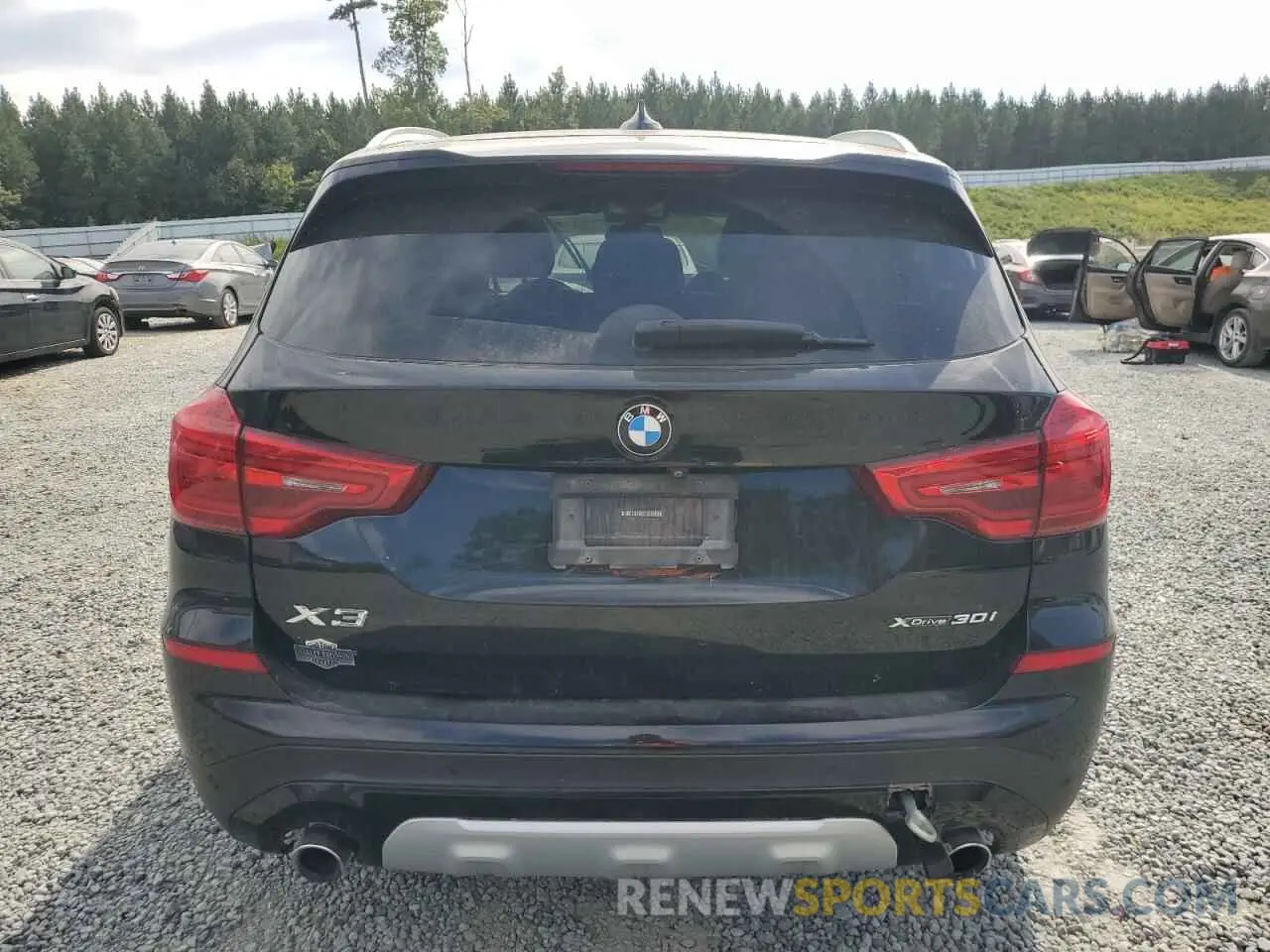 6 Photograph of a damaged car 5UXTR9C51KLE11831 BMW X3 2019