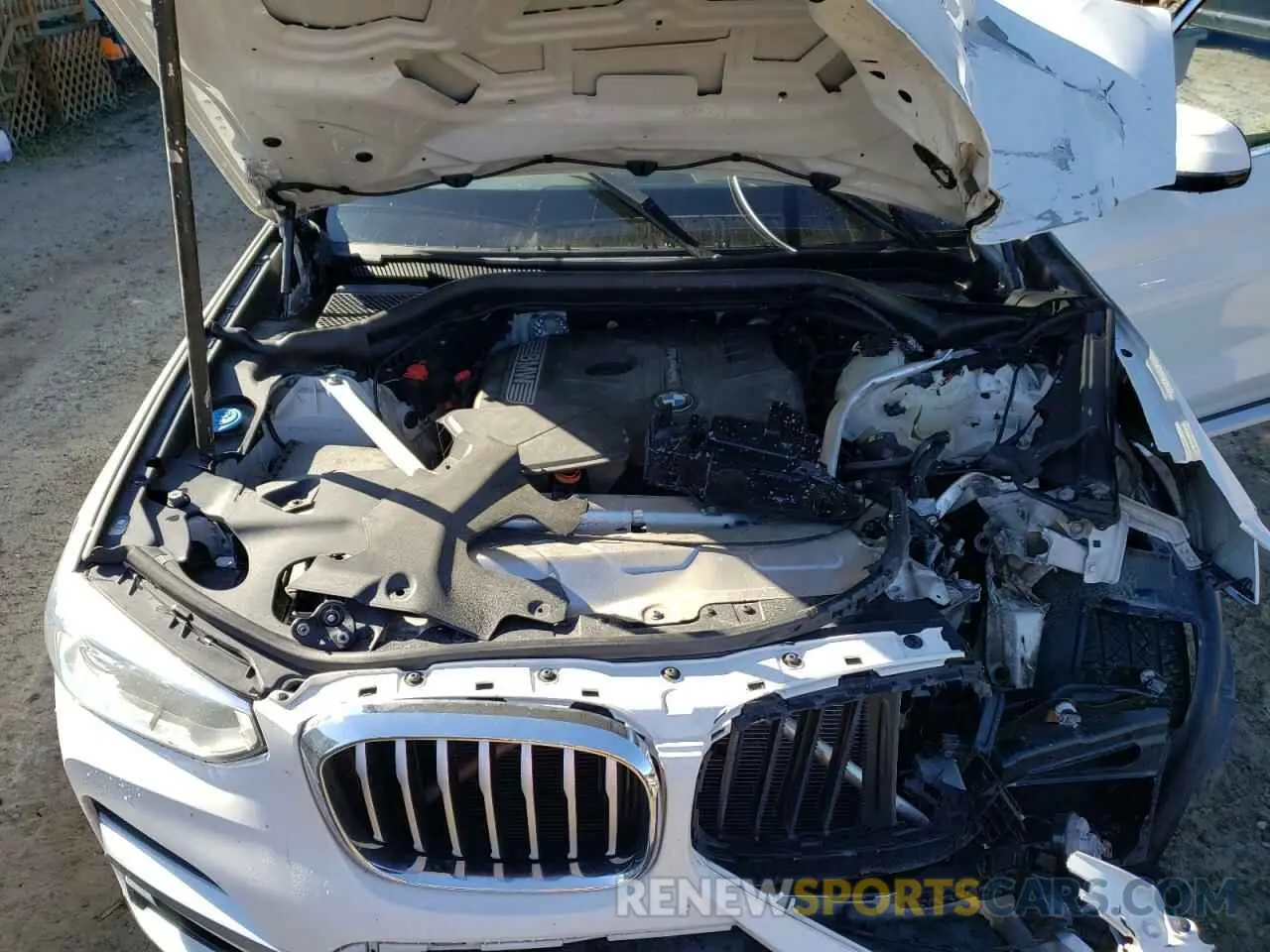 12 Photograph of a damaged car 5UXTR9C51KLE12302 BMW X3 2019