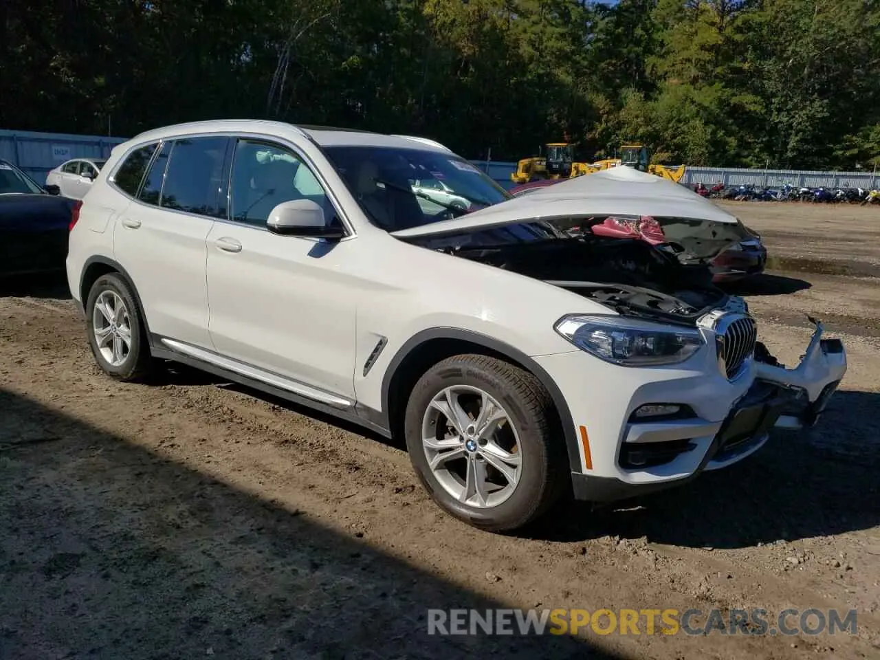 4 Photograph of a damaged car 5UXTR9C51KLE12302 BMW X3 2019