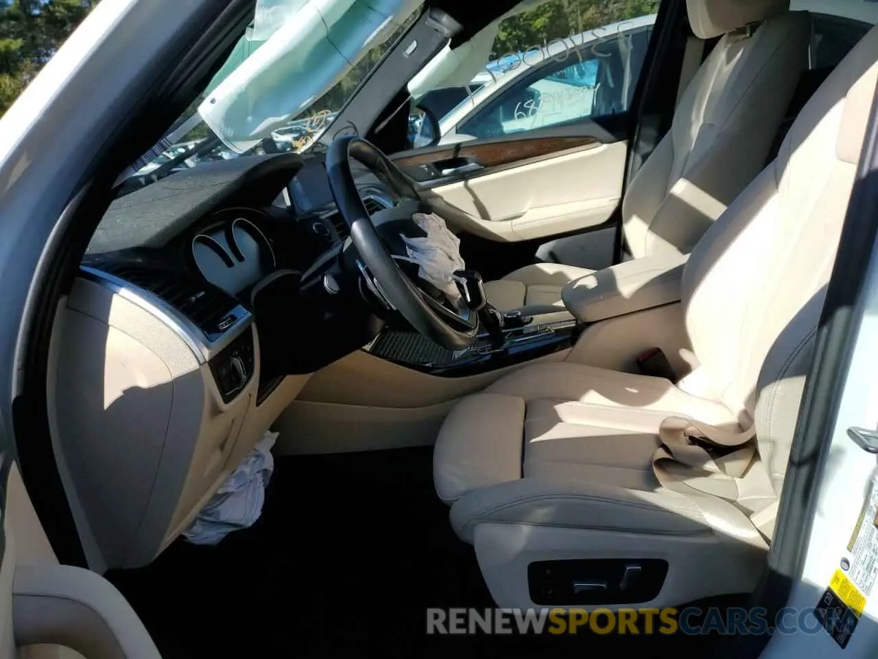 7 Photograph of a damaged car 5UXTR9C51KLE12302 BMW X3 2019