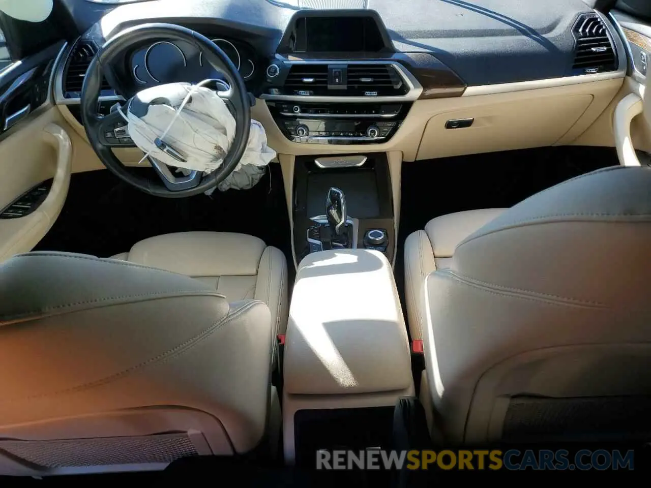 8 Photograph of a damaged car 5UXTR9C51KLE12302 BMW X3 2019
