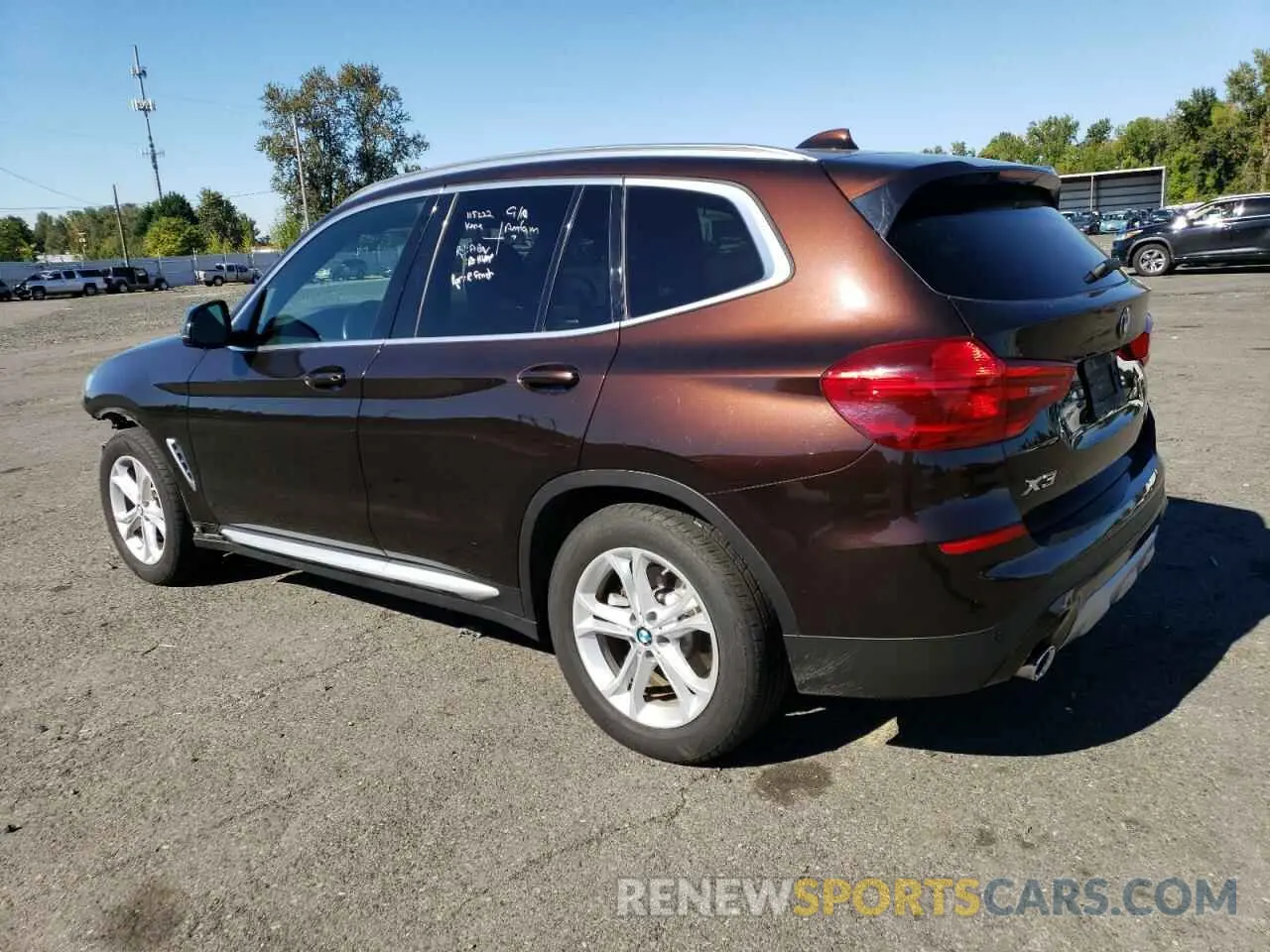 2 Photograph of a damaged car 5UXTR9C51KLE13286 BMW X3 2019