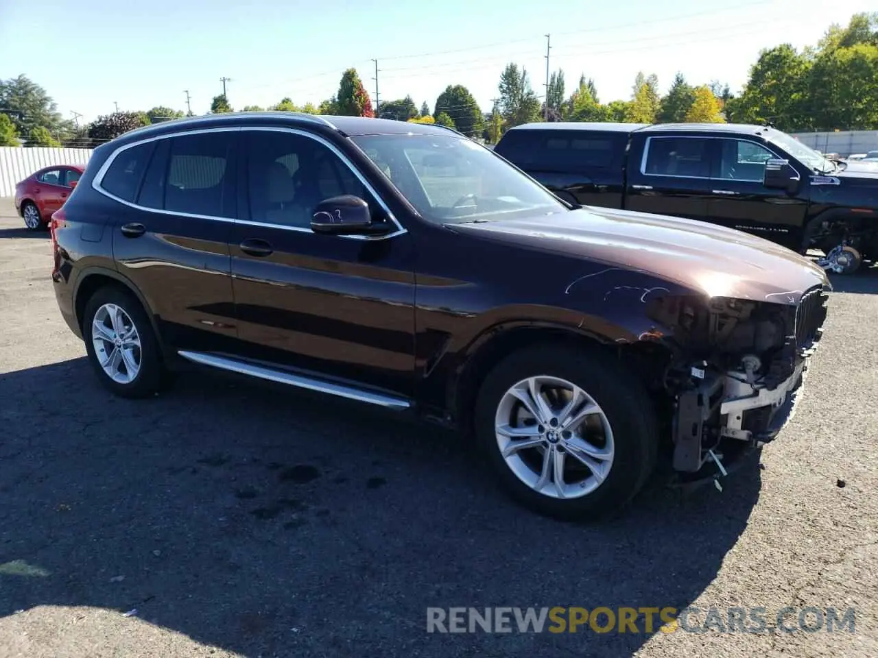 4 Photograph of a damaged car 5UXTR9C51KLE13286 BMW X3 2019