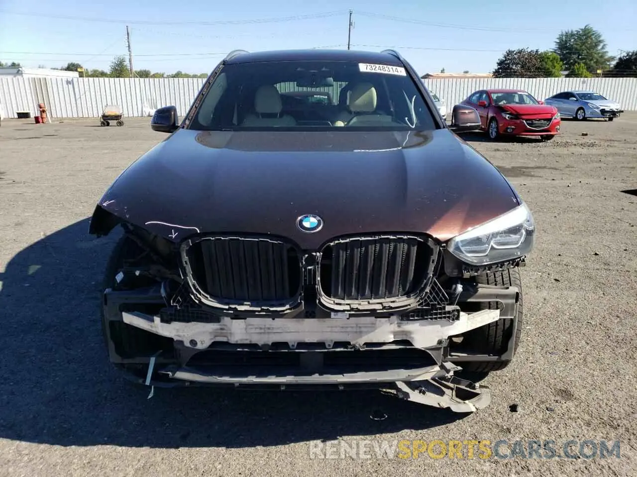 5 Photograph of a damaged car 5UXTR9C51KLE13286 BMW X3 2019