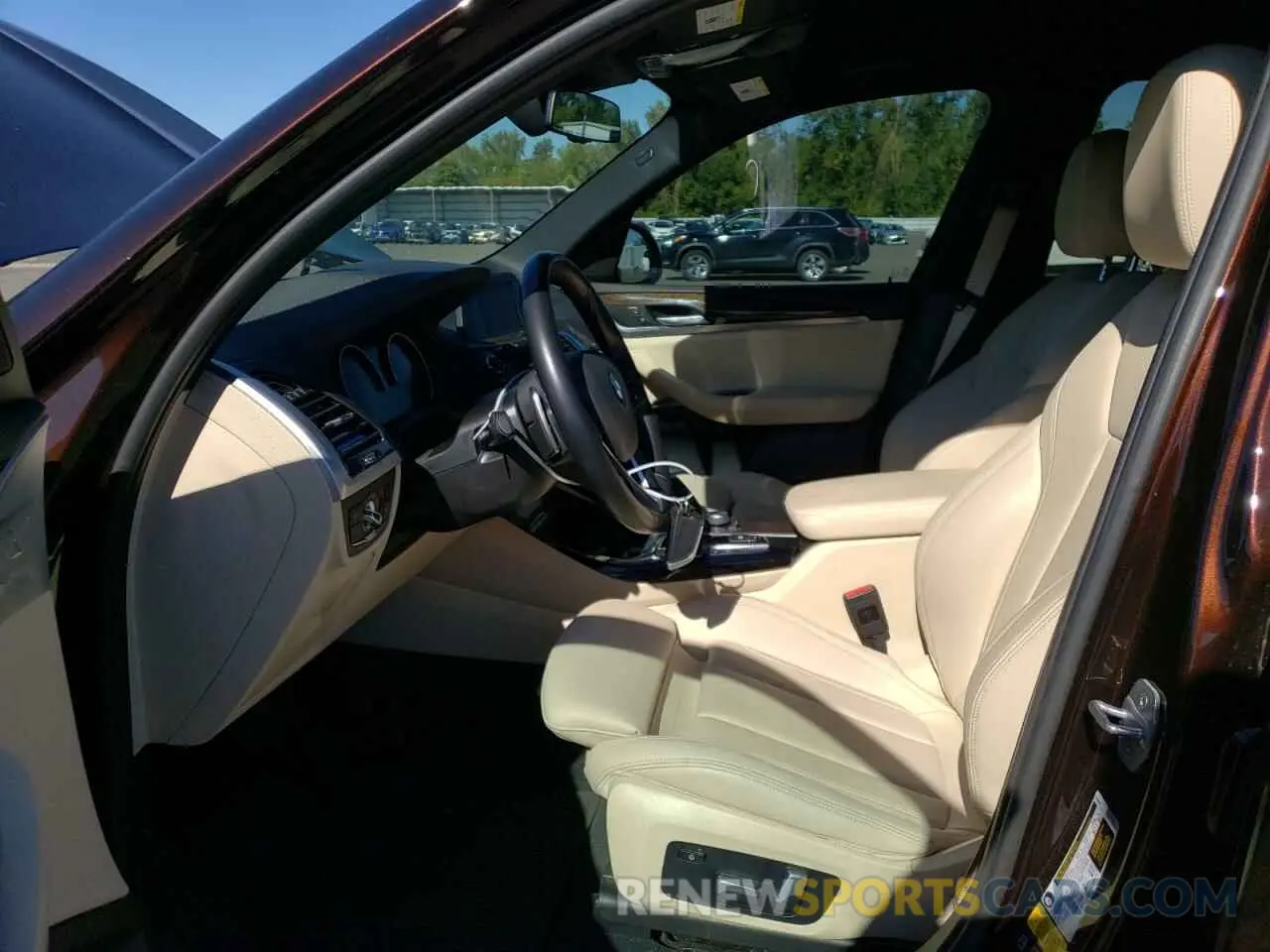 7 Photograph of a damaged car 5UXTR9C51KLE13286 BMW X3 2019